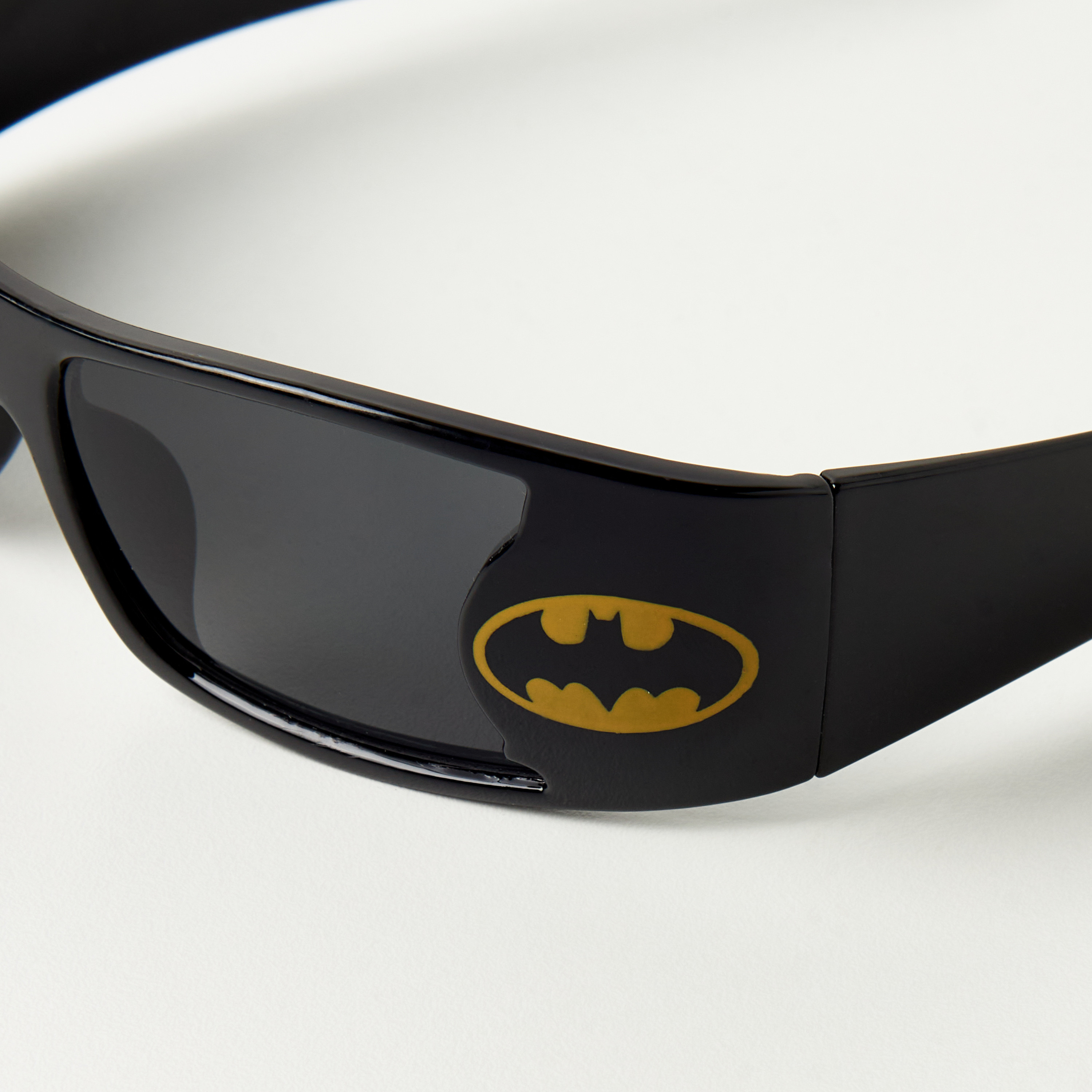 نظارة شمسية بإطار كامل وتفاصيل شعار باتمان-boys-accessories-sunglasses-image-3