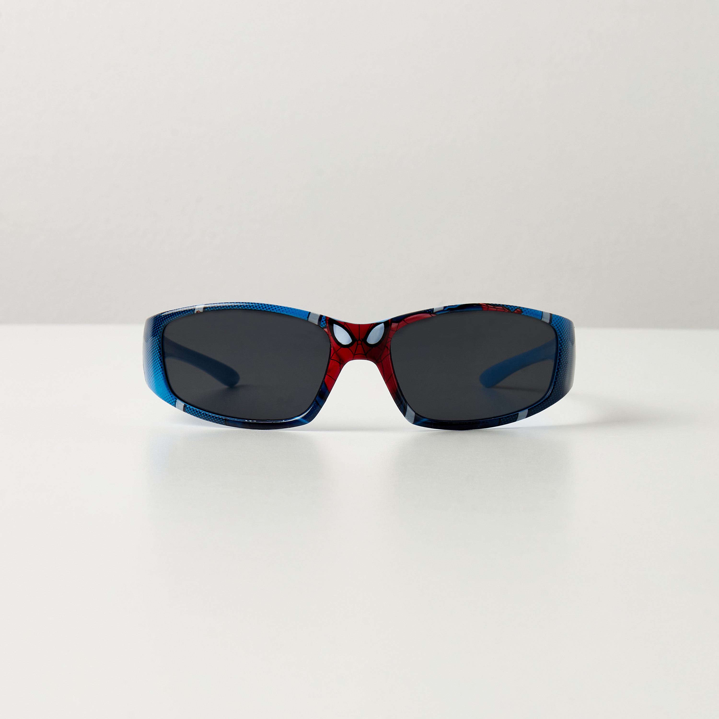 نظارة شمسية بعدسات ملونة وإطار كامل وطبعات سبايدر مان-boys-accessories-sunglasses-image-1