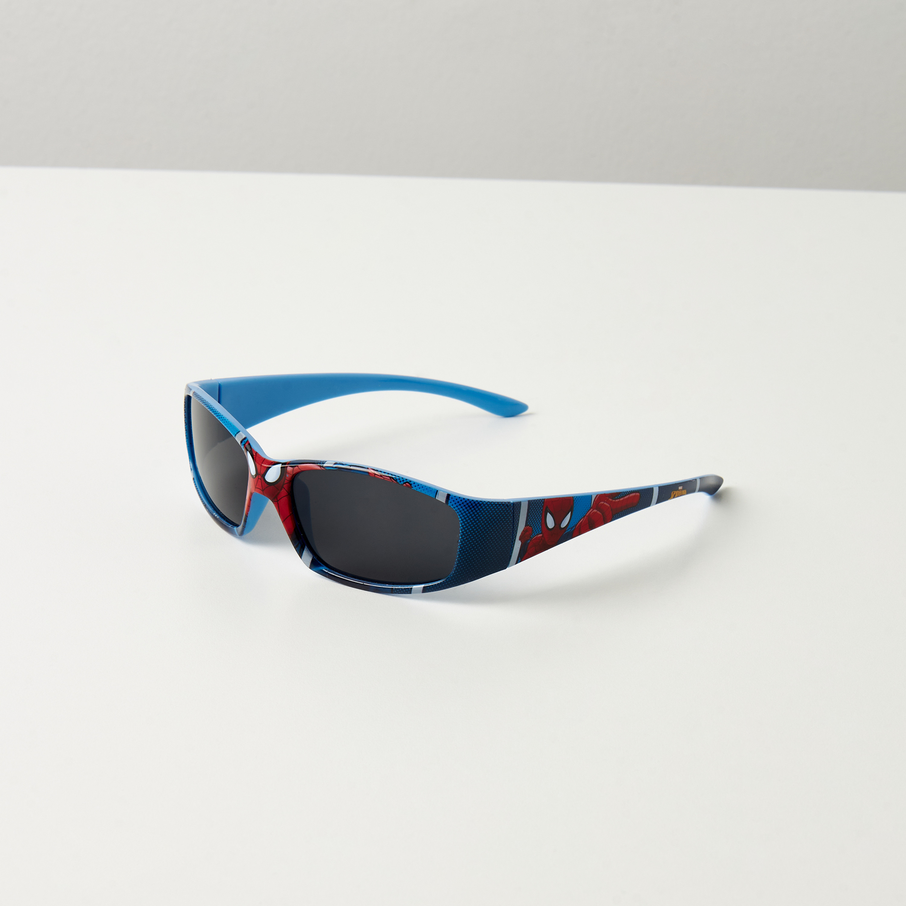 نظارة شمسية بعدسات ملونة وإطار كامل وطبعات سبايدر مان-boys-accessories-sunglasses-image-2