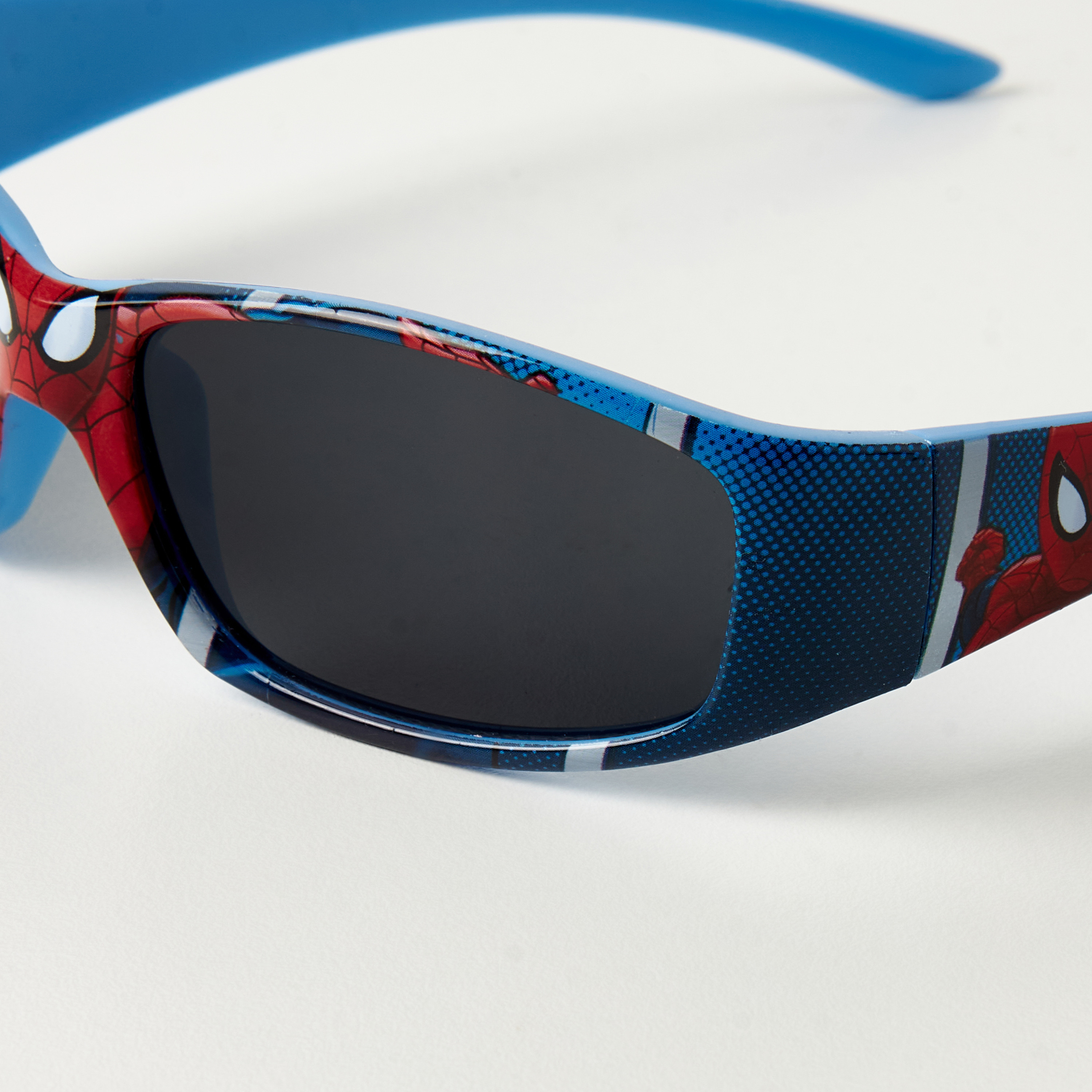 نظارة شمسية بعدسات ملونة وإطار كامل وطبعات سبايدر مان-boys-accessories-sunglasses-image-3