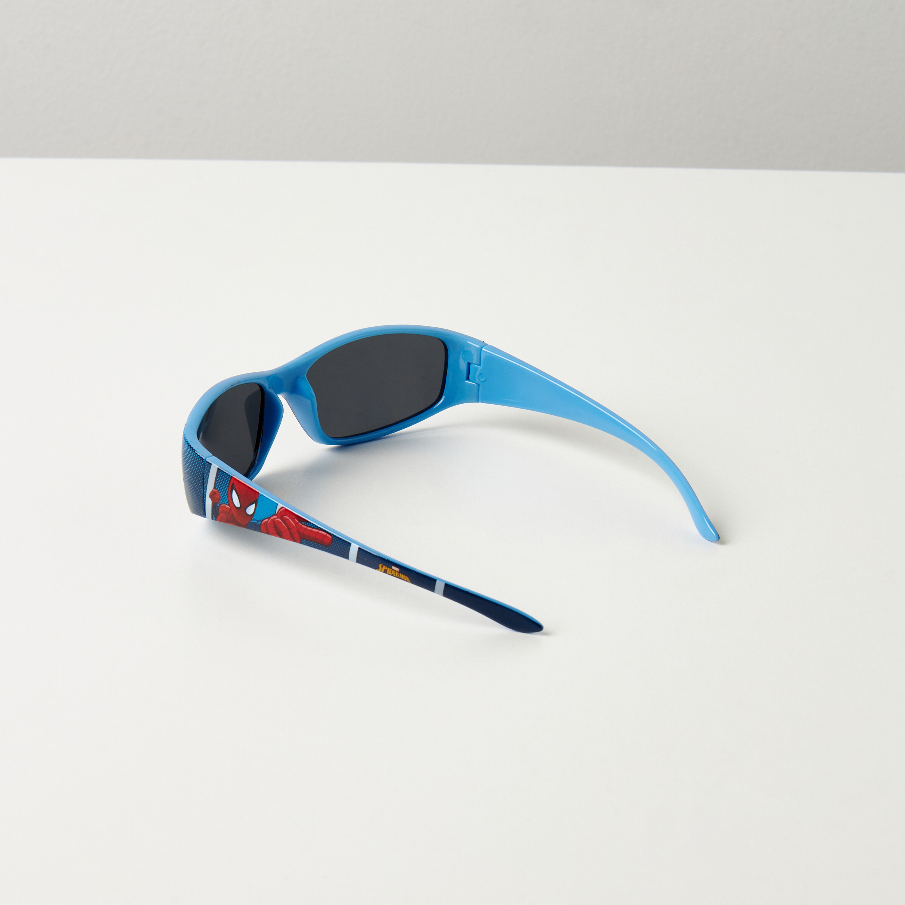 نظارة شمسية بعدسات ملونة وإطار كامل وطبعات سبايدر مان-boys-accessories-sunglasses-image-4