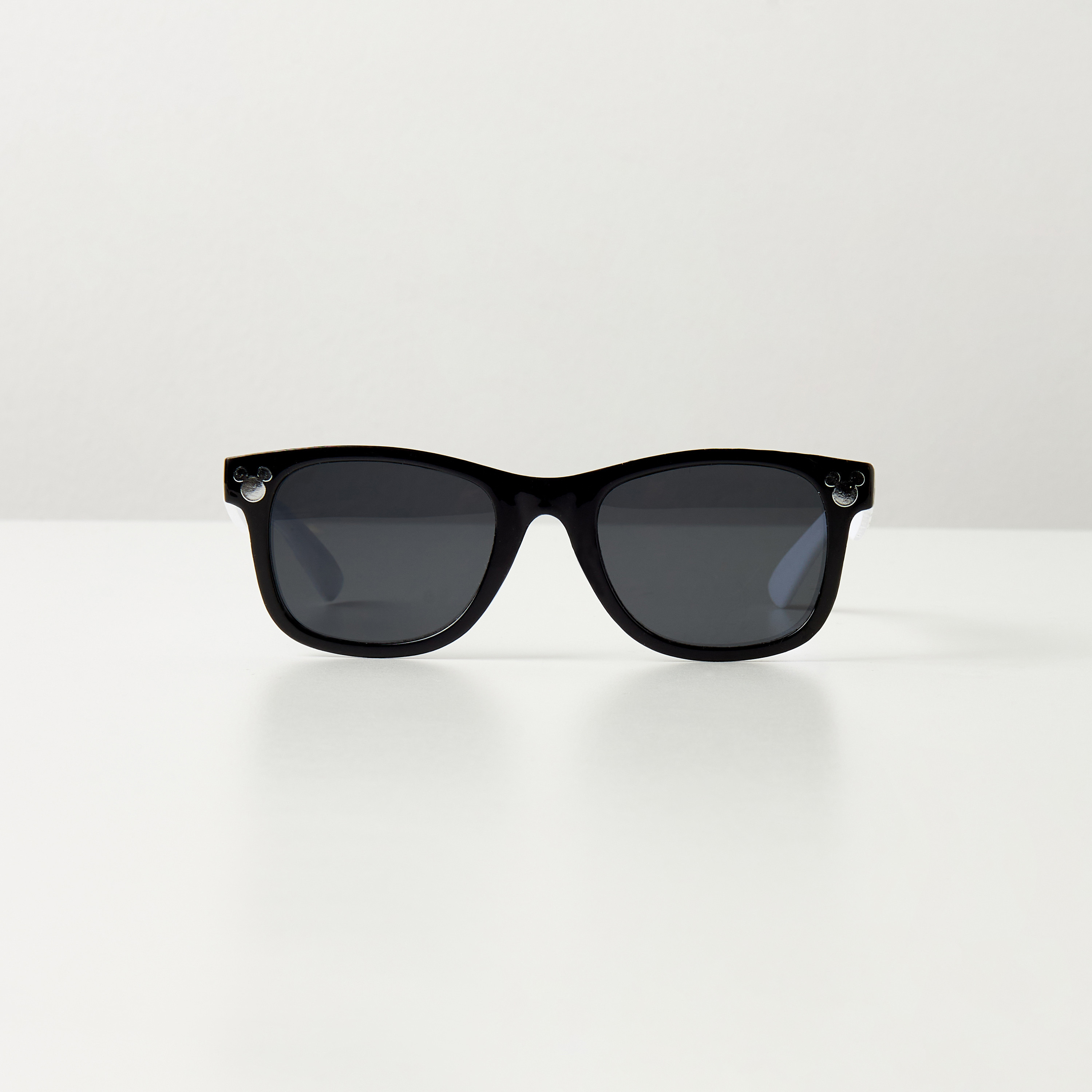 نظارة شمسية بعدسات ملونة وإطار كامل وطبعات ميكي ماوس-boys-accessories-sunglasses-image-1