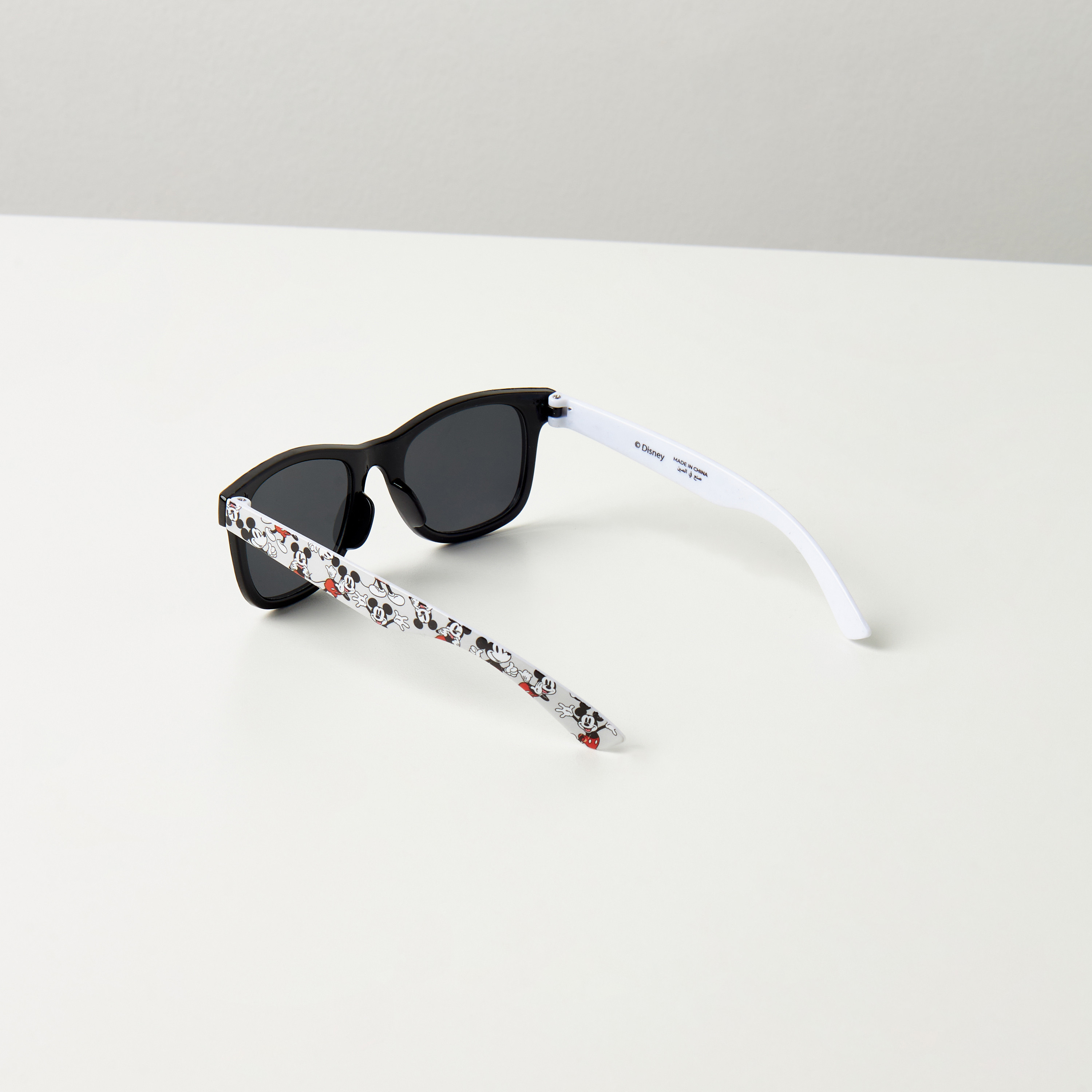نظارة شمسية بعدسات ملونة وإطار كامل وطبعات ميكي ماوس-boys-accessories-sunglasses-image-4