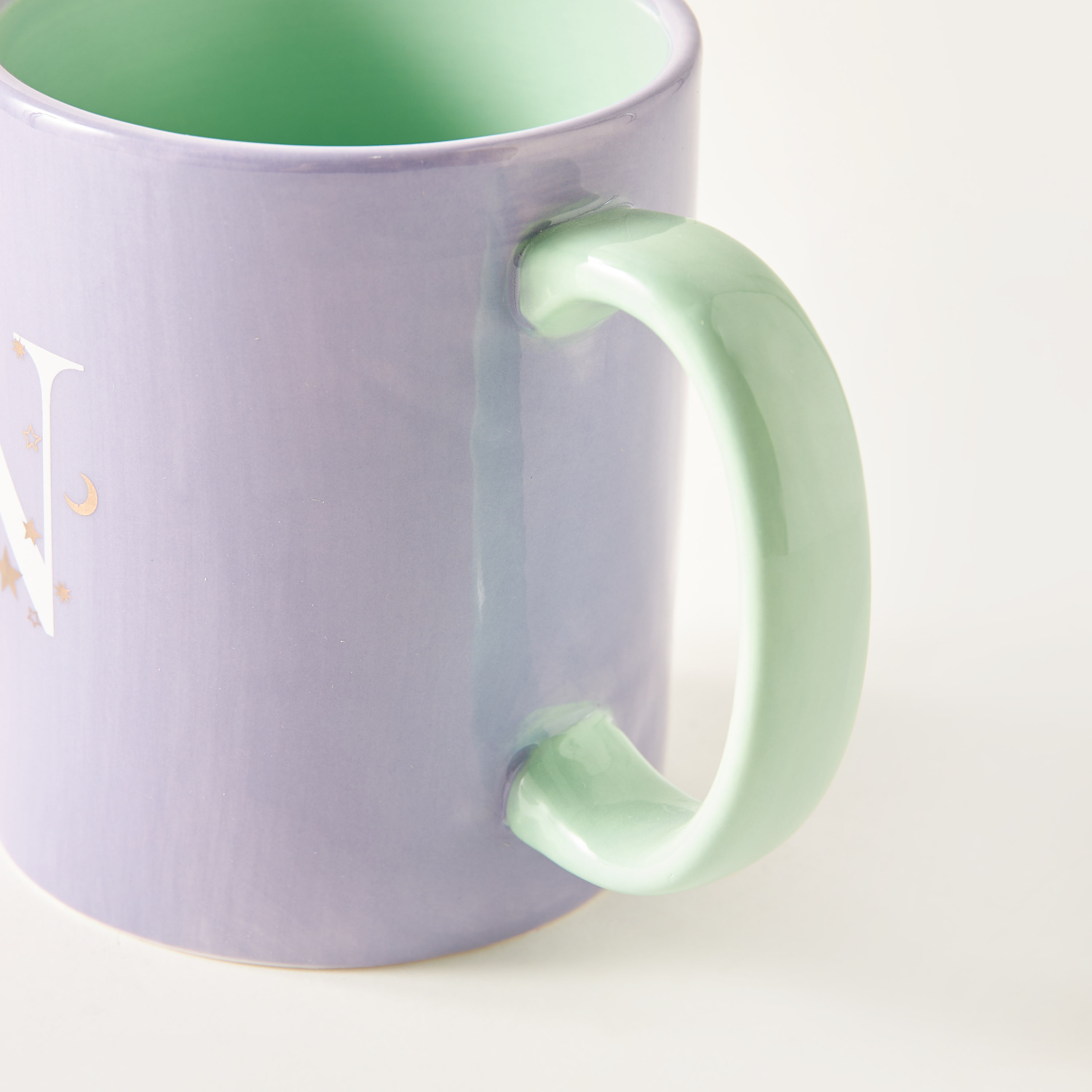 Printed Dolomite Mug with Initial N-household-dining-teaandcoffee-mugsandcups-image-2