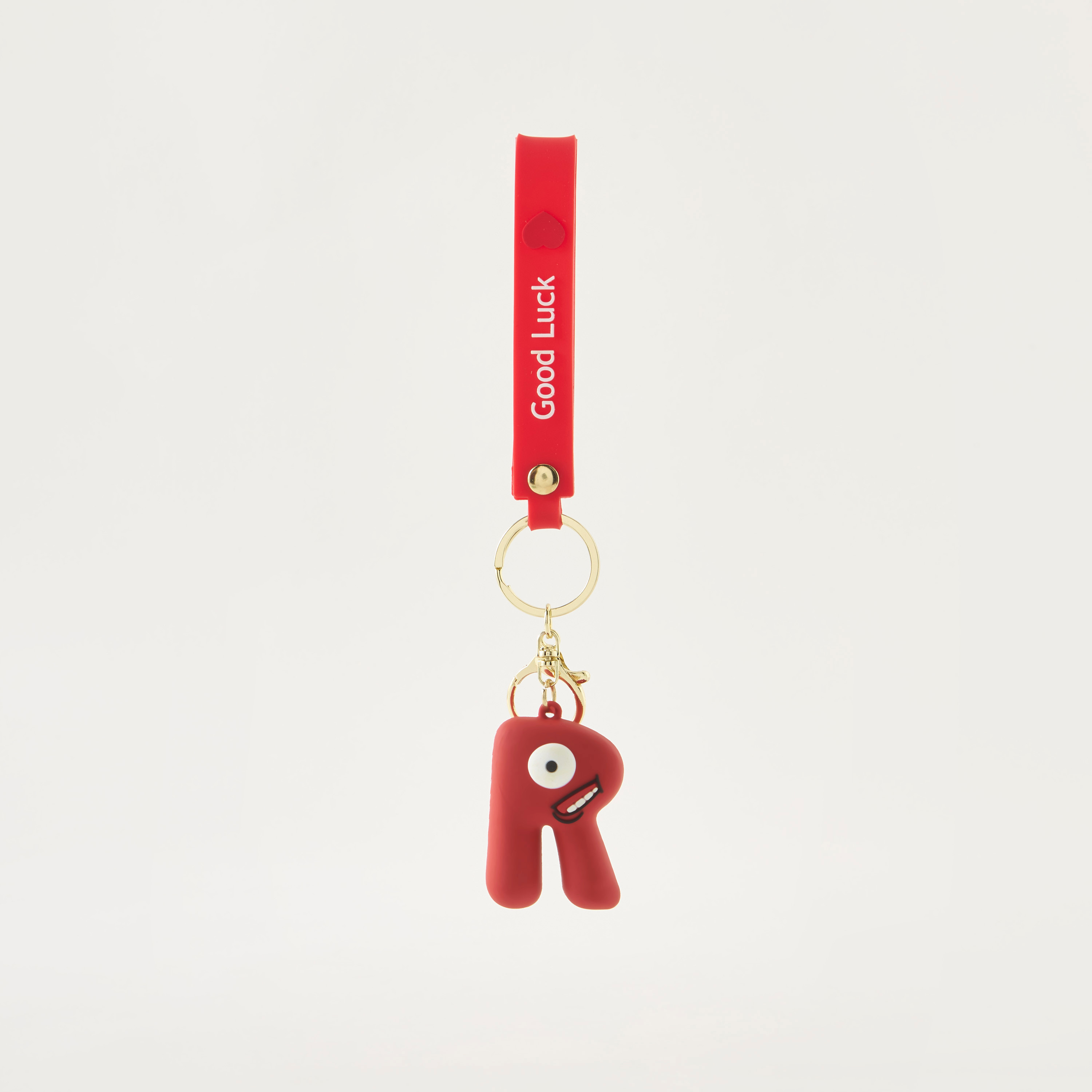 سلسلة مفاتيح بحرف وخطاف-girls-accessories-keyringsandbagcharms-image-1