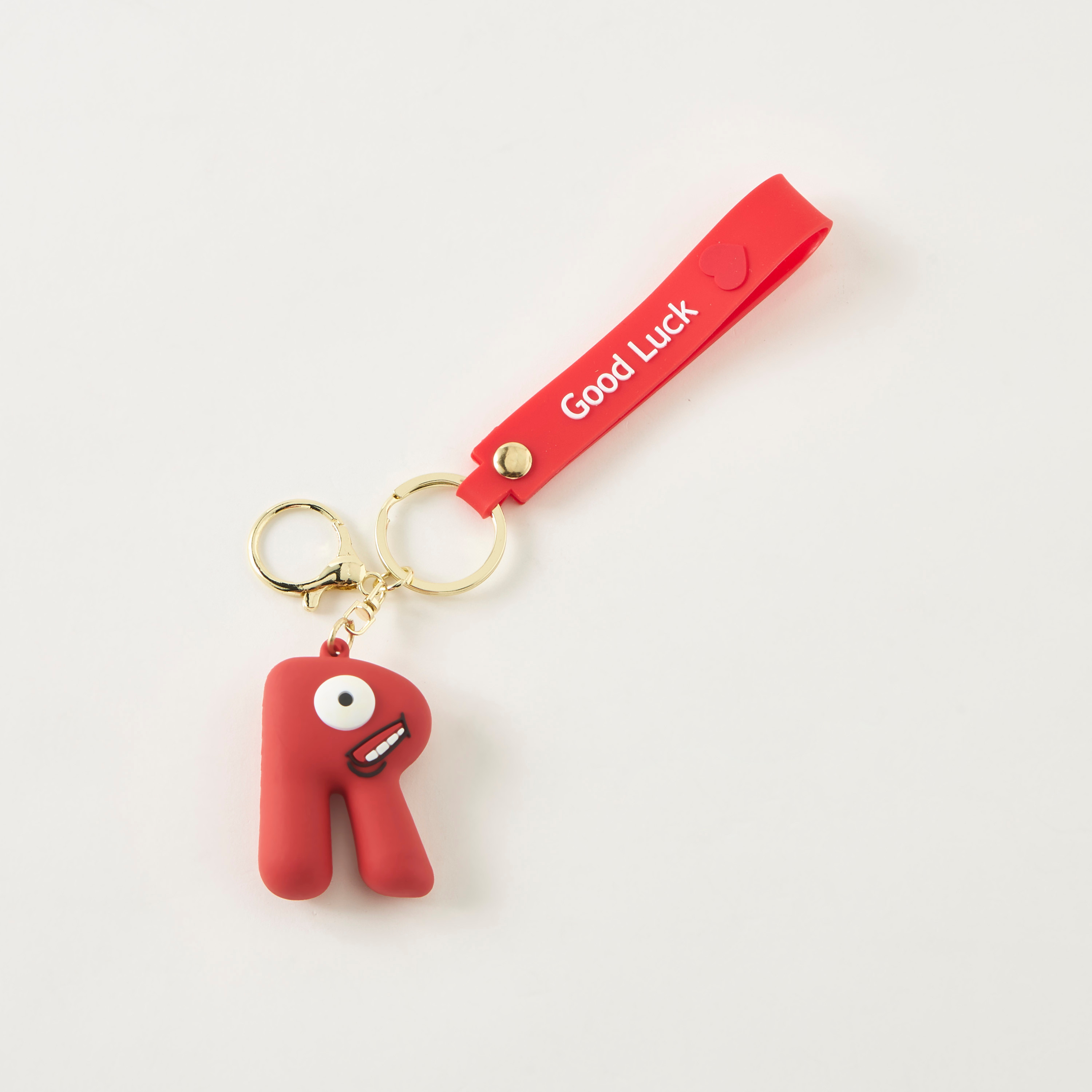 سلسلة مفاتيح بحرف وخطاف-girls-accessories-keyringsandbagcharms-image-2