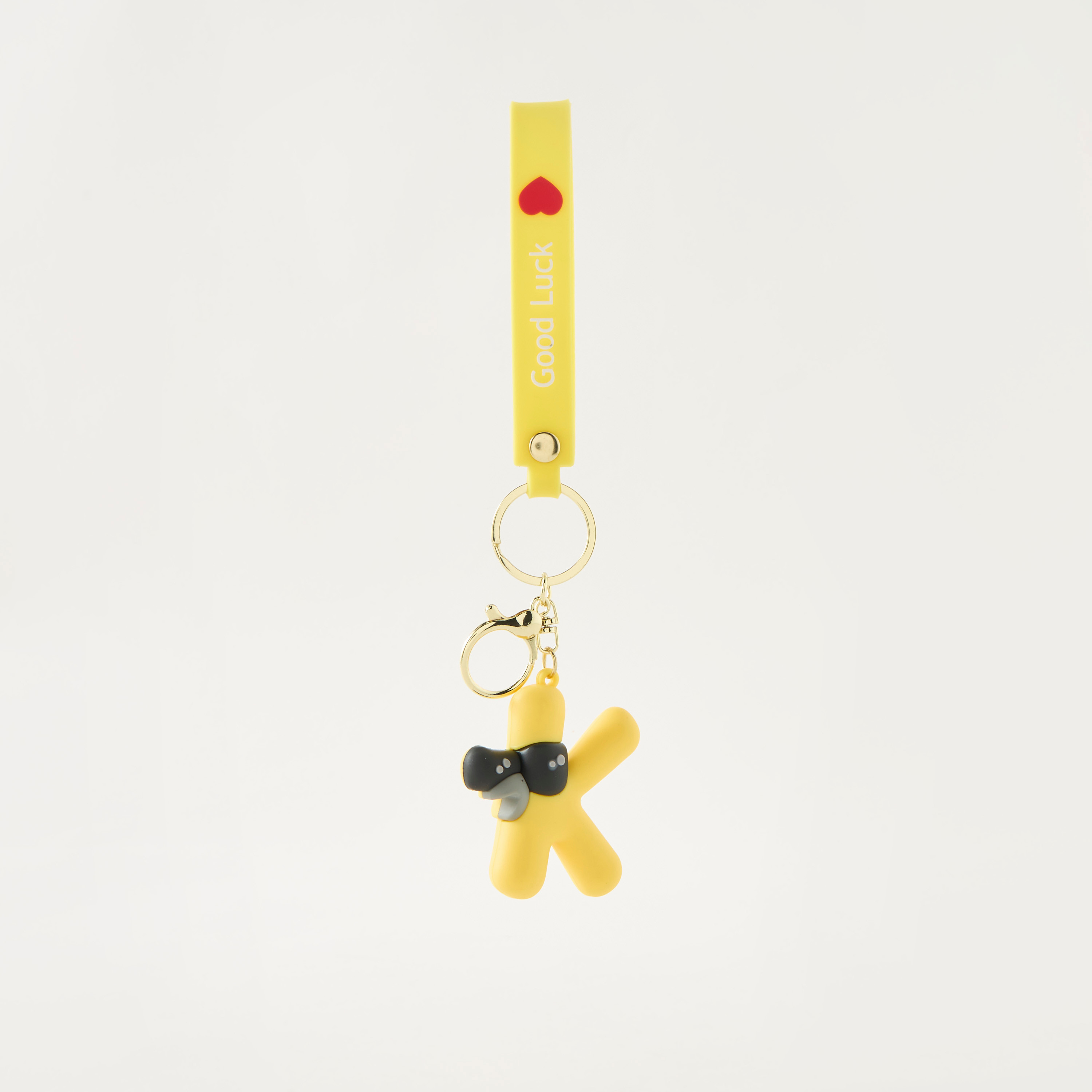 سلسلة مفاتيح بحرف وخطاف-girls-accessories-keyringsandbagcharms-image-1