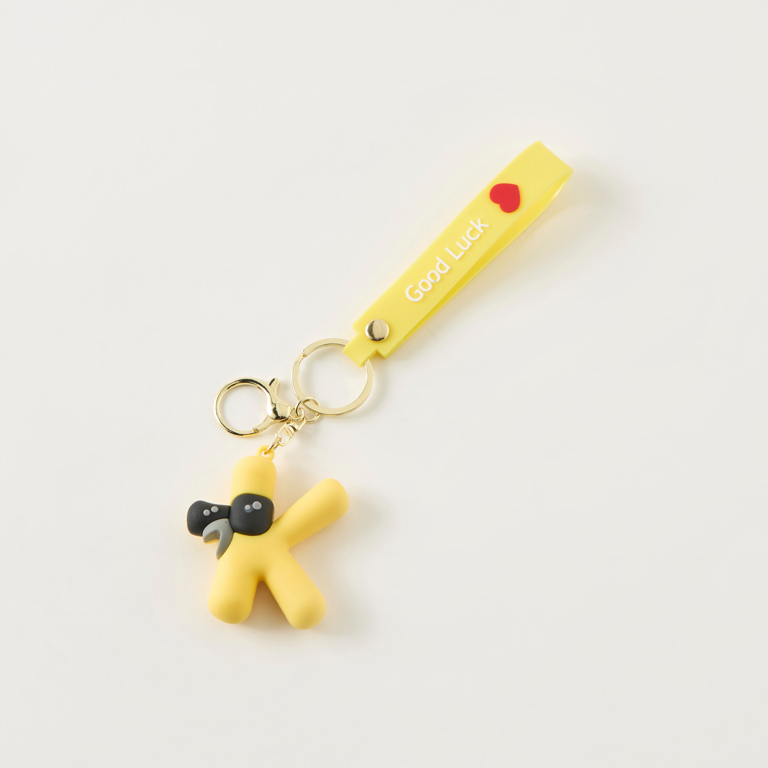 سلسلة مفاتيح بحرف وخطاف-girls-accessories-keyringsandbagcharms-image-2