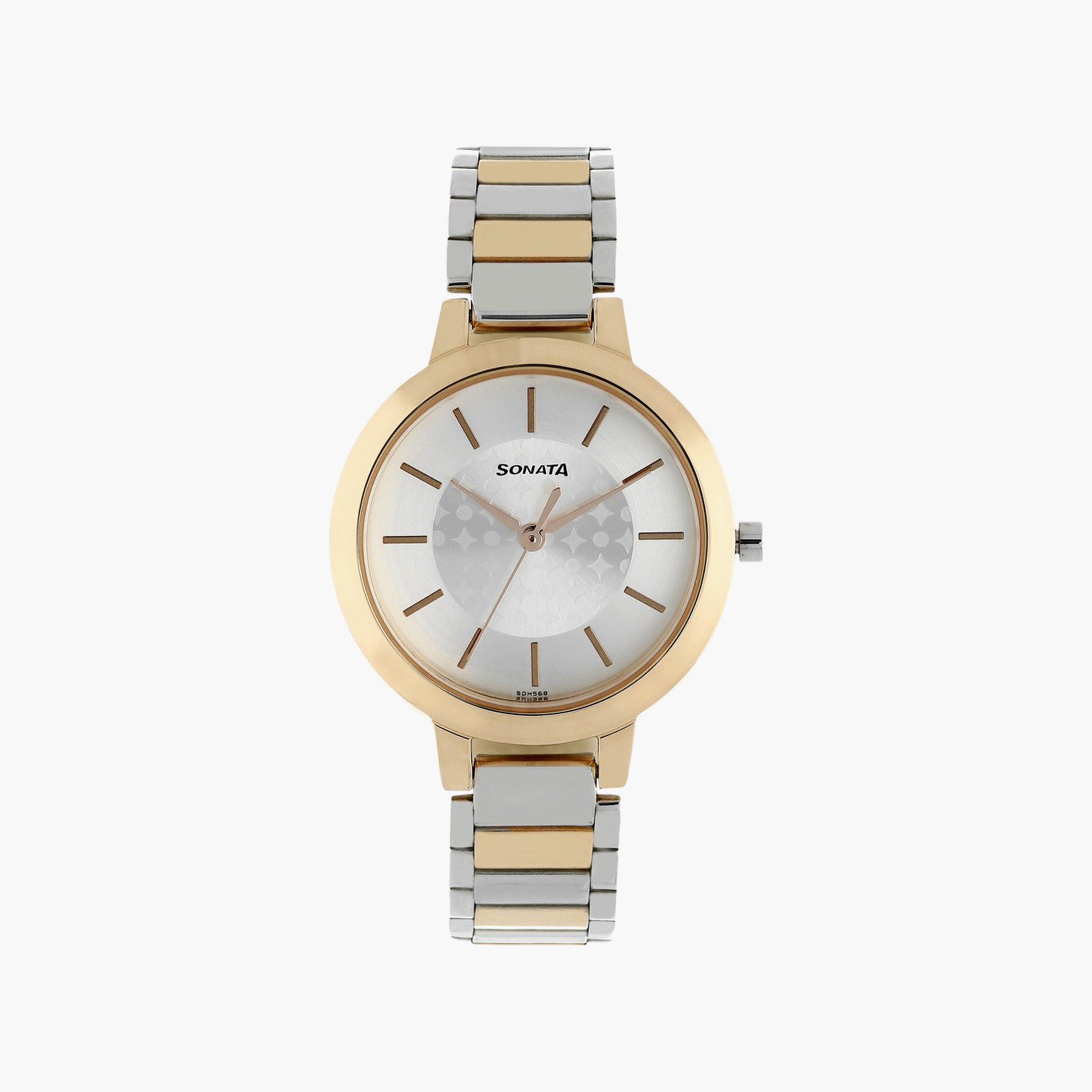 E20506-GMGMC | ساعة أنالوج ذهبية بسوار ستانلس ستيل من إكستاسي-women-watchesandjewellery-watches-image-1