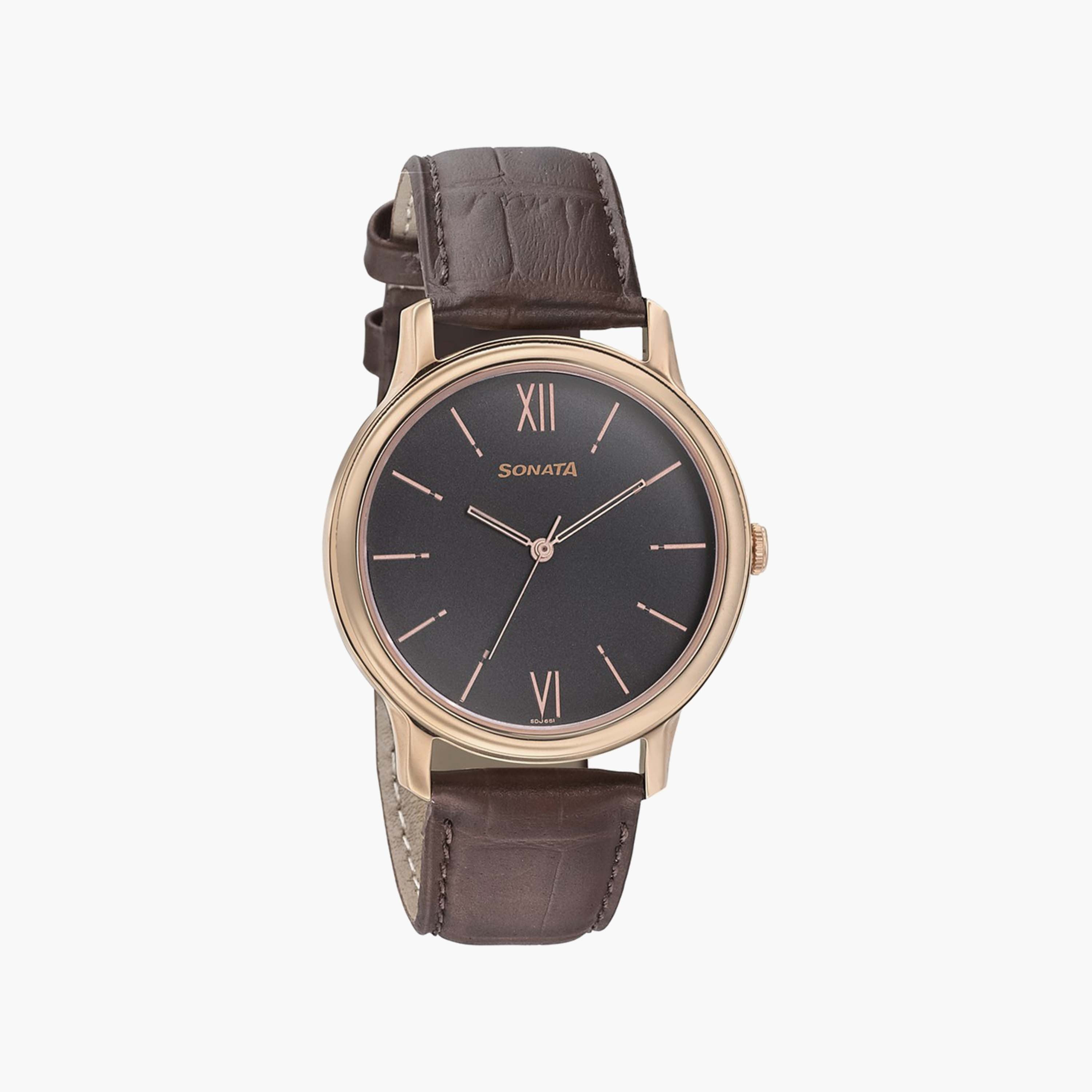 Sonata gents online watch