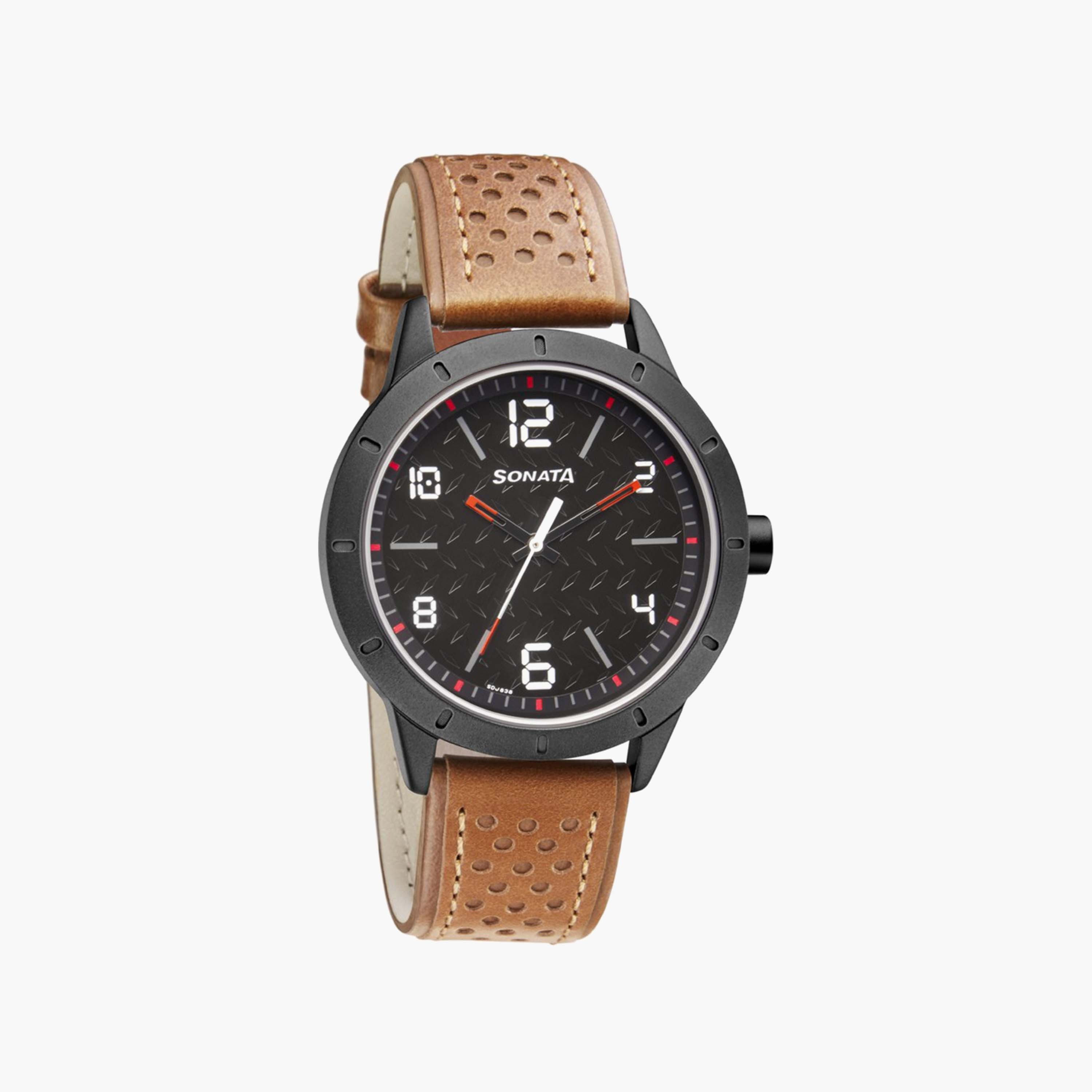  E6512-KBKM ساعة إكستاسي للنساء أنالوج بسوار من الستانلس ستيل الذهبي الوردي والفضي-men-watchesandjewellery-watches-image-1