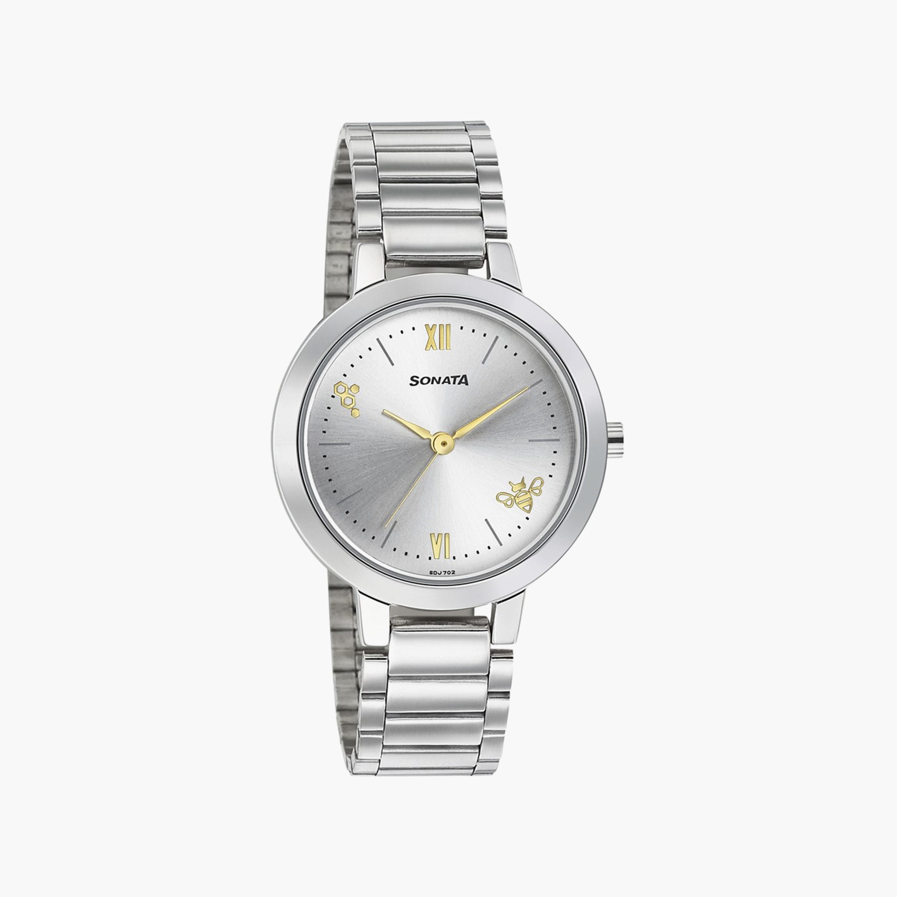 Sonata Silver Dial Analog Watch for Men-NR77082SM02W : Amazon.in: Fashion