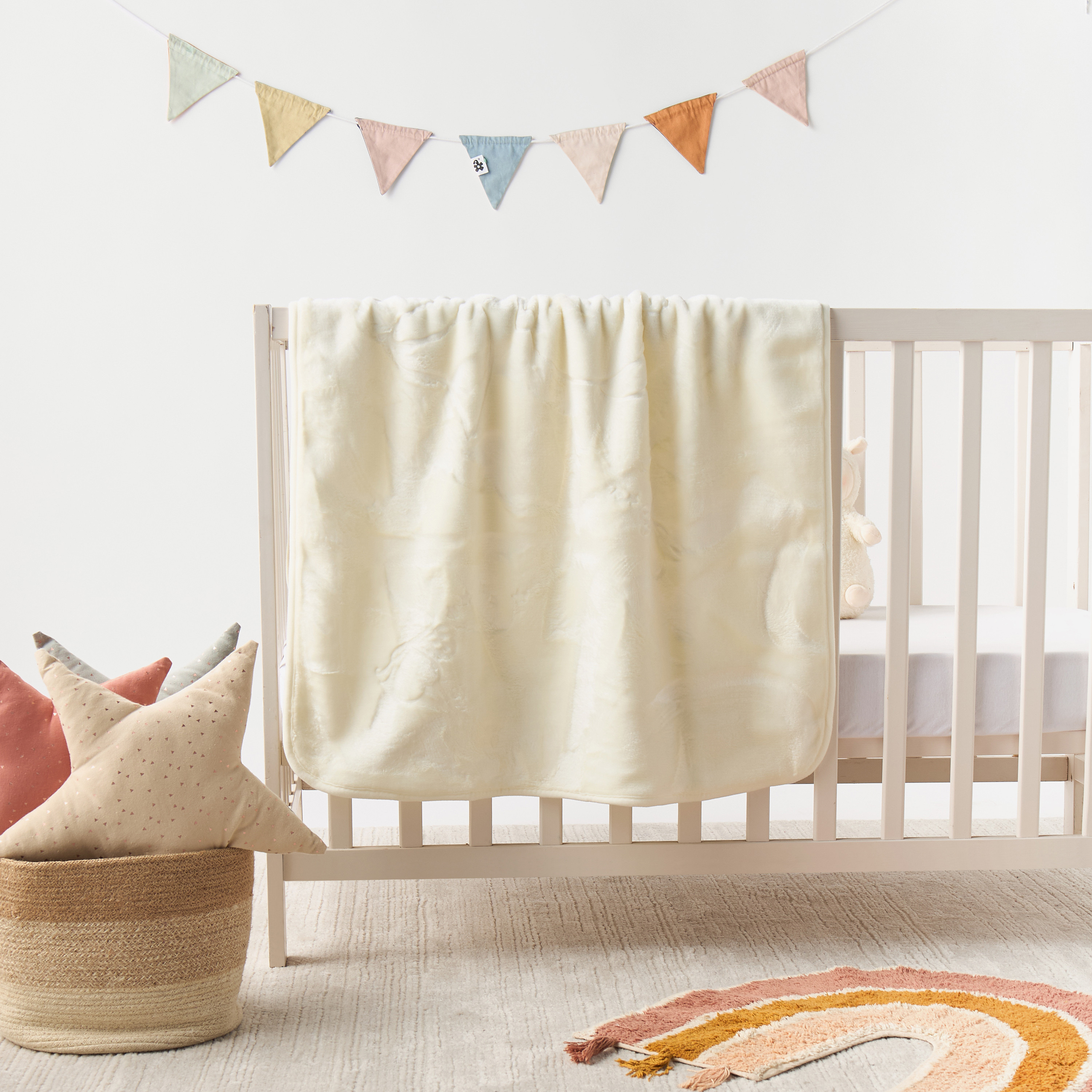 Pielsa All-Over Bear Textured Blanket - 80x110 cm-baby-nursery-blanketsandswaddles-blanketsandquilts-image-1