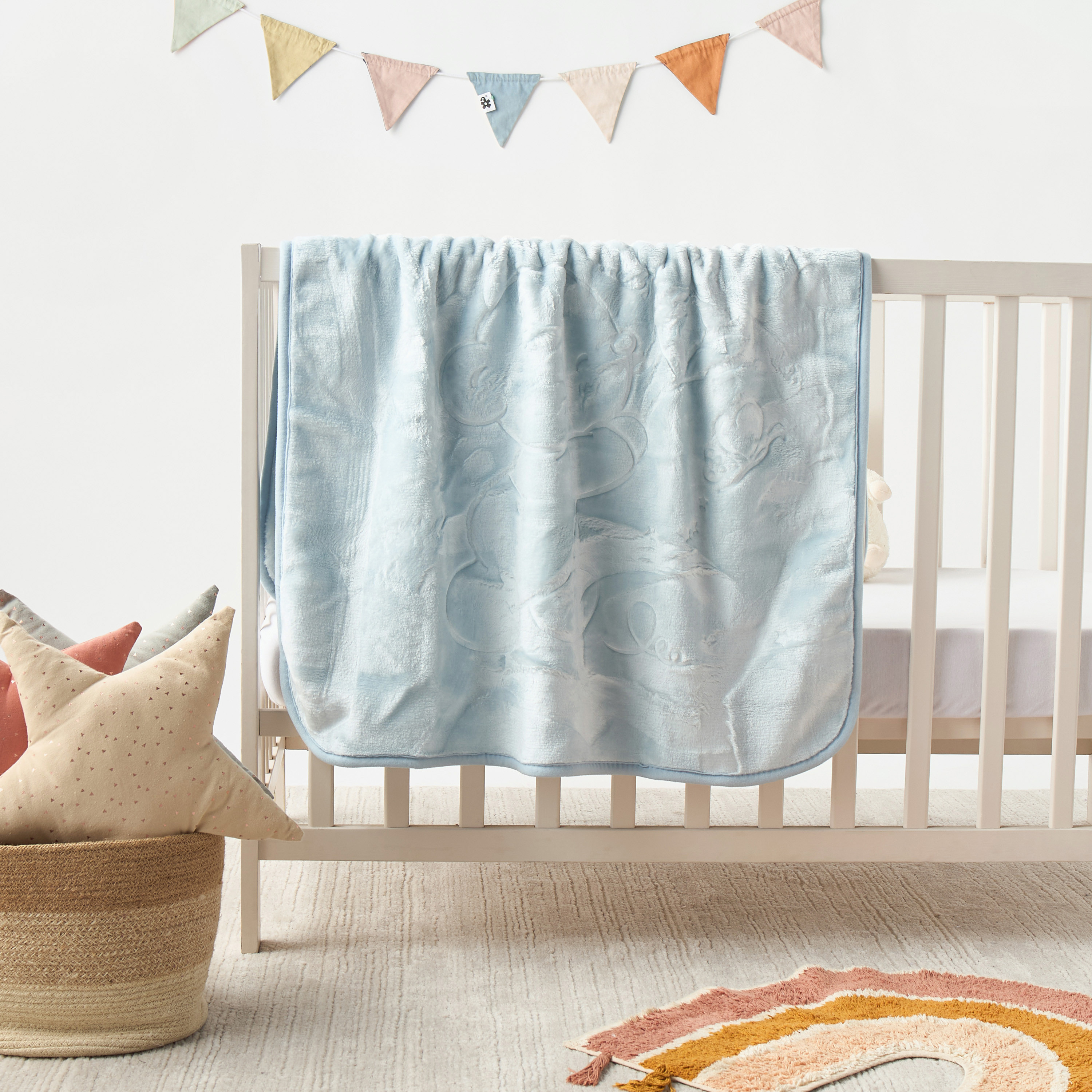 Pielsa All-Over Bear Textured Blanket - 80x110 cm-baby-nursery-blanketsandswaddles-blanketsandquilts-image-1