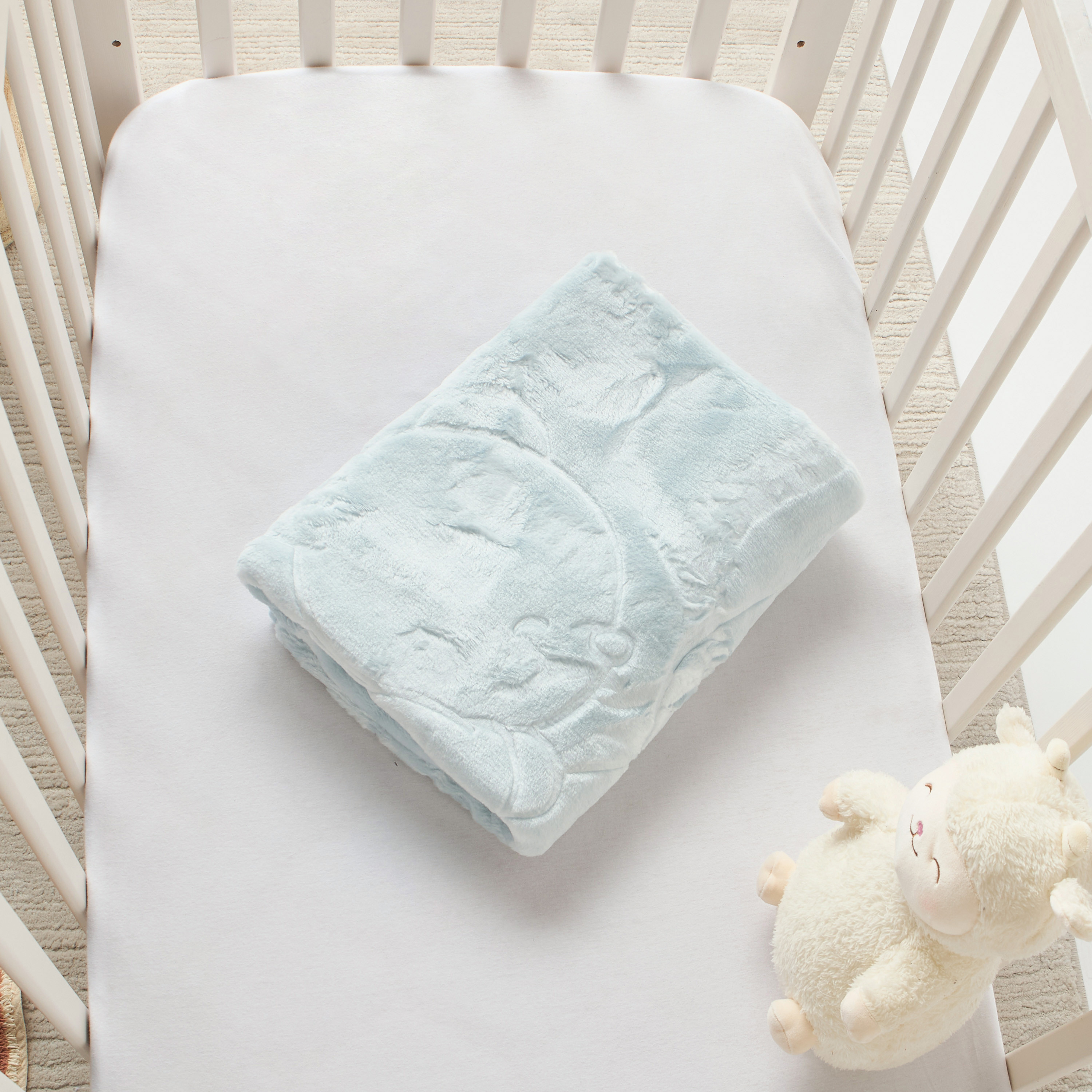 Pielsa All-Over Bear Textured Blanket - 80x110 cm-baby-nursery-blanketsandswaddles-blanketsandquilts-image-4