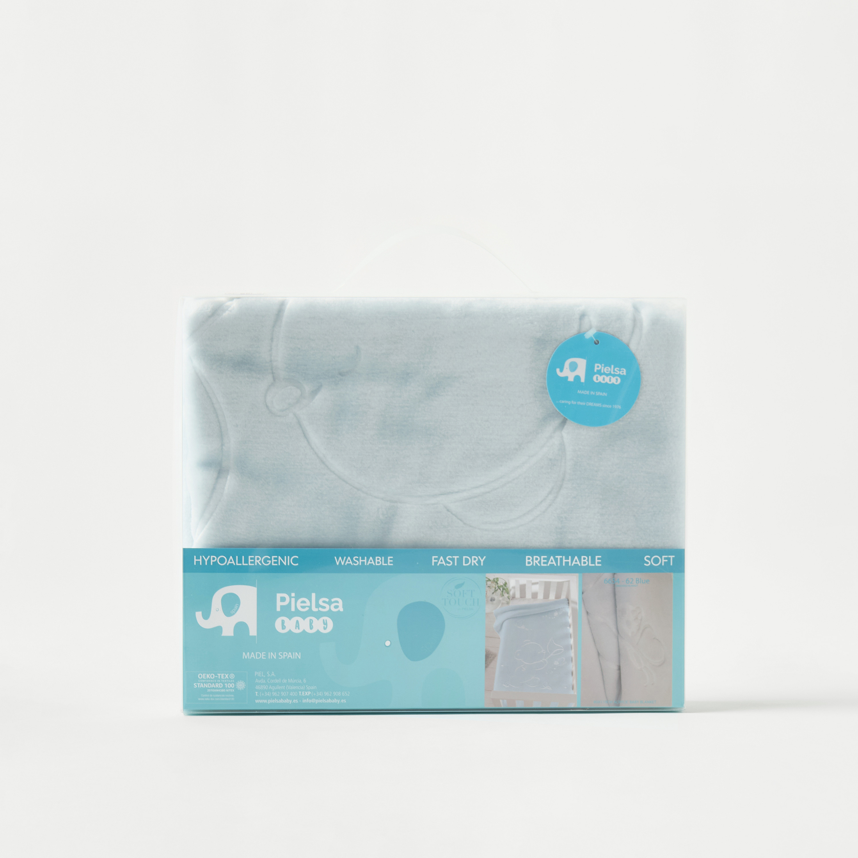 Pielsa All-Over Bear Textured Blanket - 80x110 cm-baby-nursery-blanketsandswaddles-blanketsandquilts-image-5