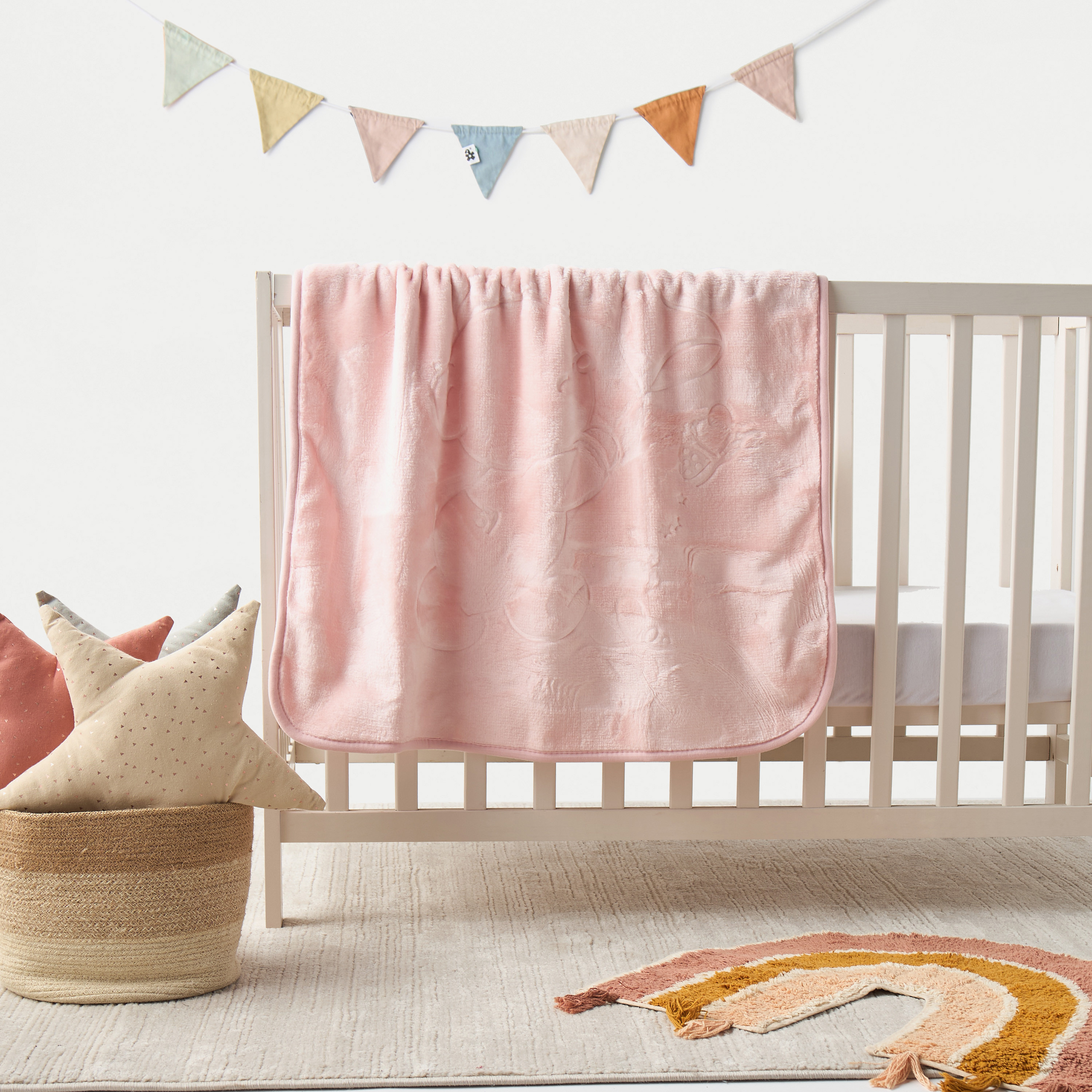 Pielsa All-Over Bear Textured Blanket - 80x110 cm-baby-nursery-blanketsandswaddles-blanketsandquilts-image-1