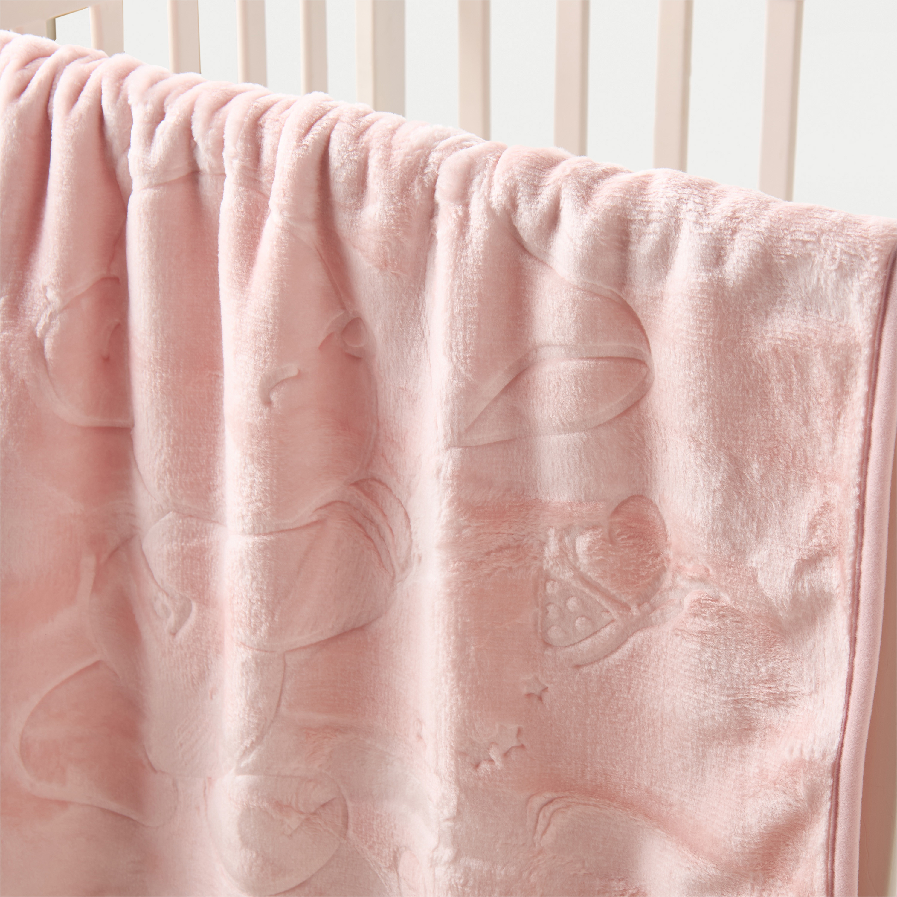 Pielsa All-Over Bear Textured Blanket - 80x110 cm-baby-nursery-blanketsandswaddles-blanketsandquilts-image-2