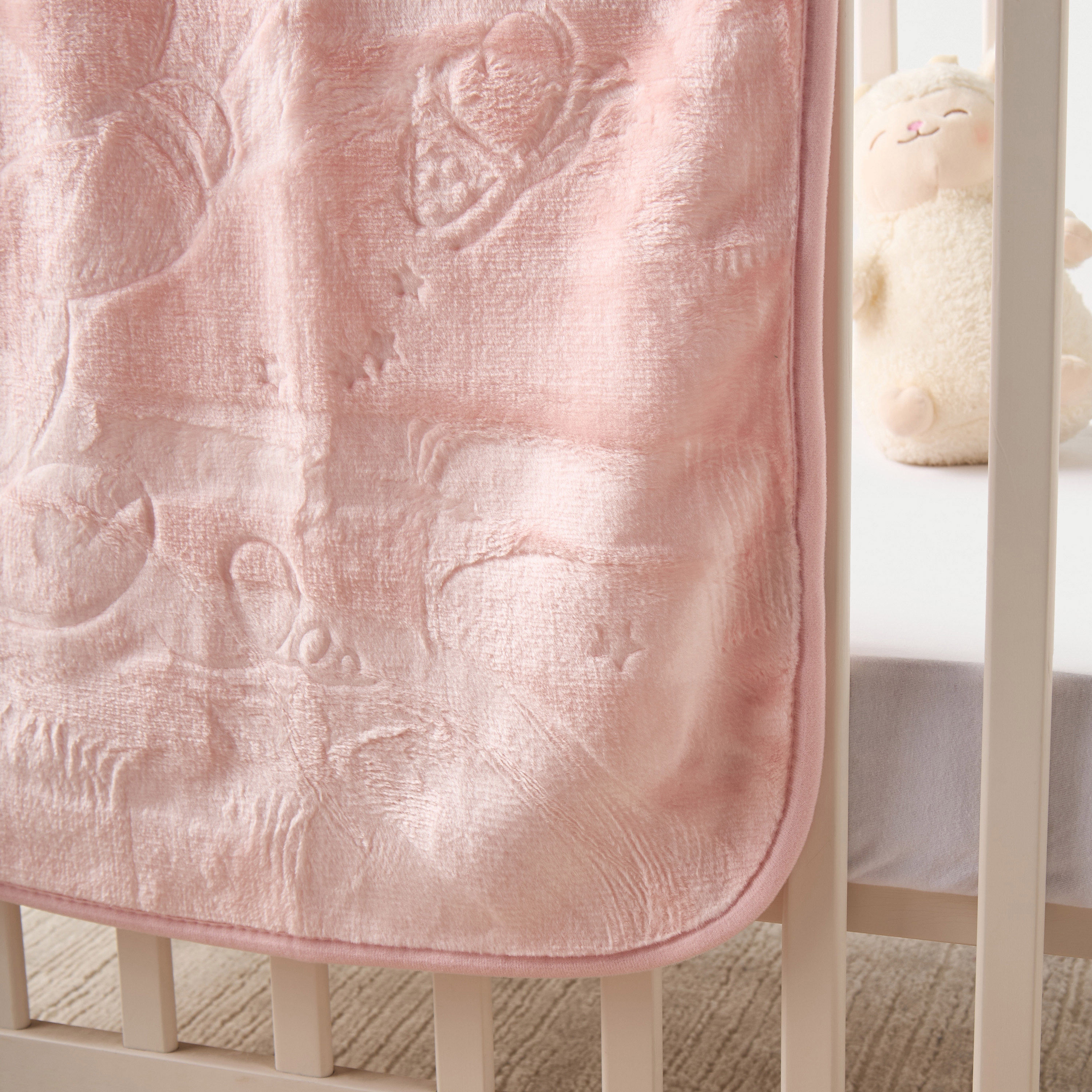 Pielsa All-Over Bear Textured Blanket - 80x110 cm-baby-nursery-blanketsandswaddles-blanketsandquilts-image-3