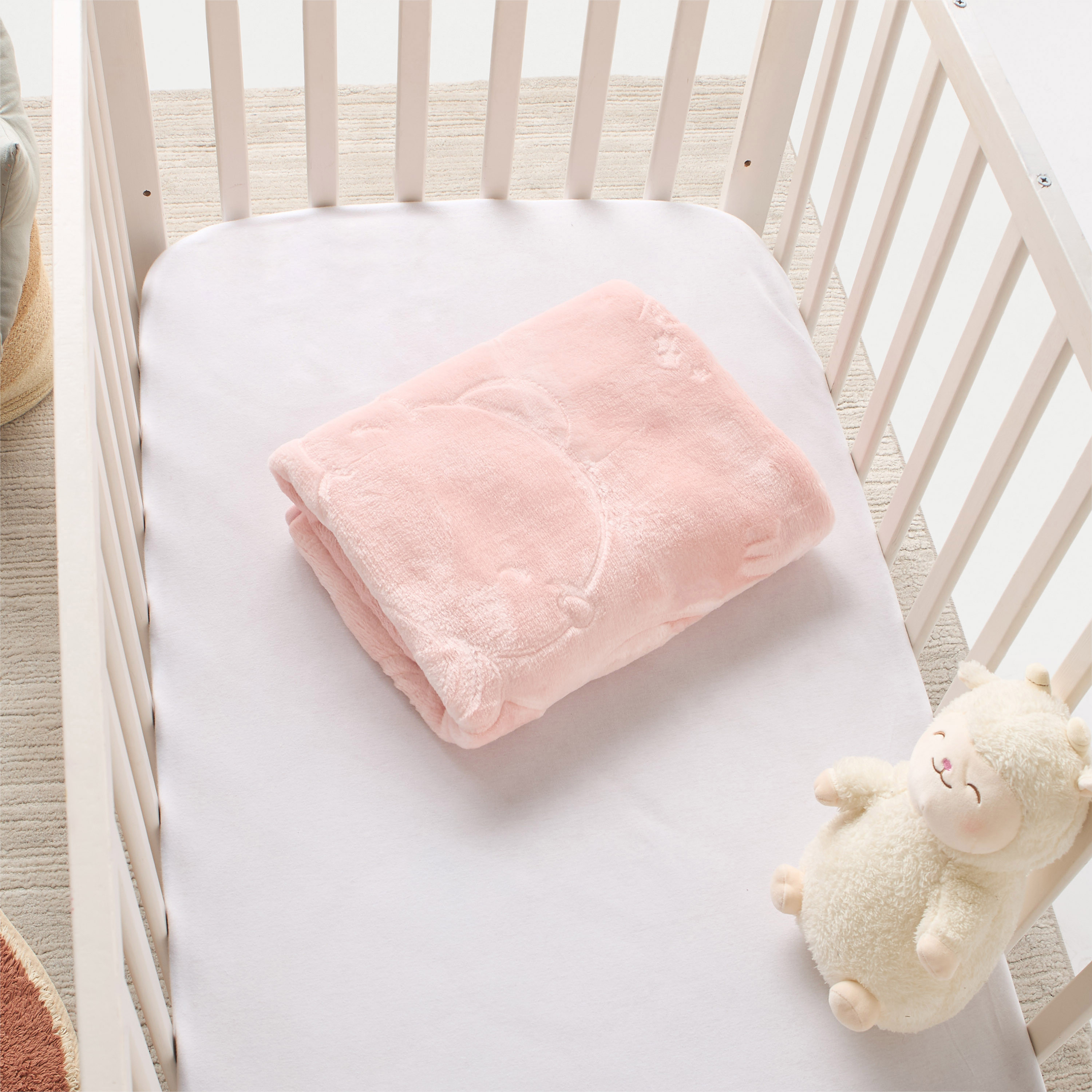 Pielsa All-Over Bear Textured Blanket - 80x110 cm-baby-nursery-blanketsandswaddles-blanketsandquilts-image-4