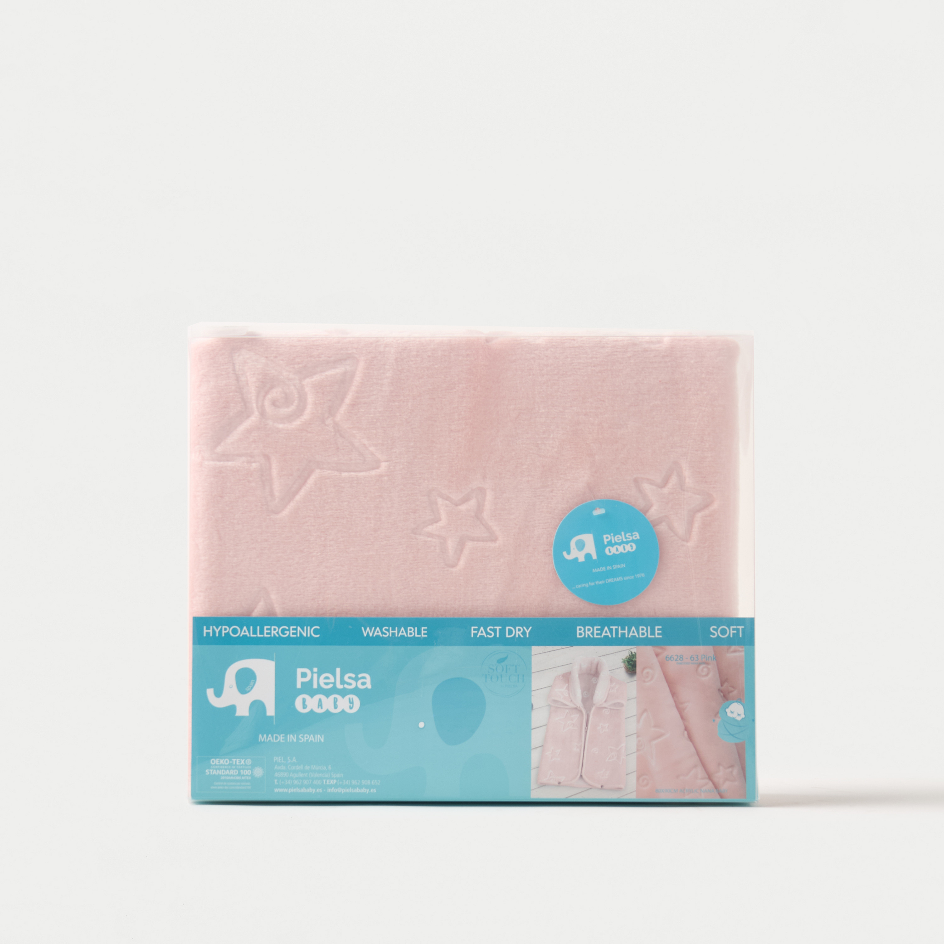 Pielsa All-Over Star Textured Nest Blanket - 80x90 cm-baby-nursery-blanketsandswaddles-blanketsandquilts-image-6