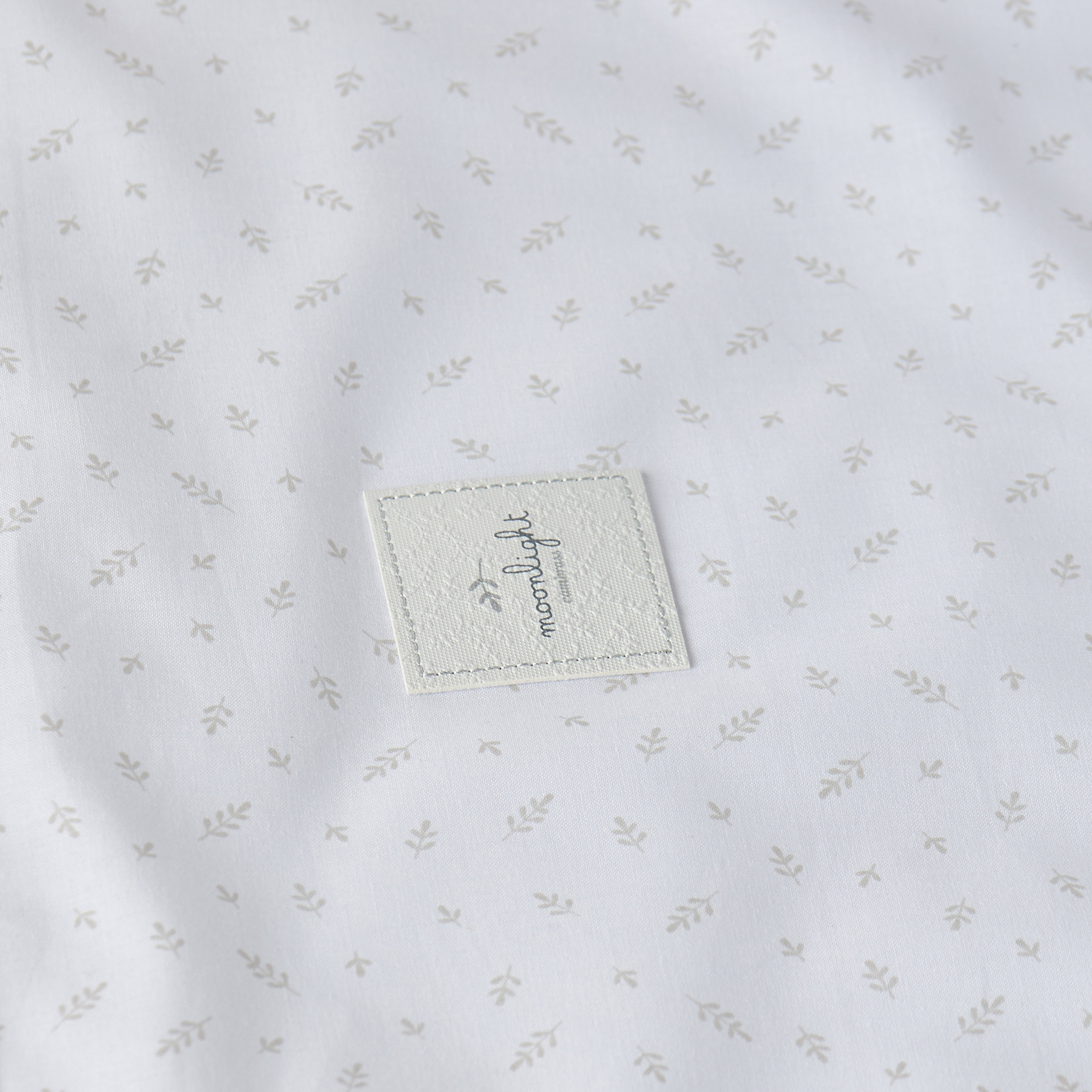 Cambrass Leaf Print 3-Piece Bedding Set - 70x130 cm-baby-nursery-babybedding-image-5