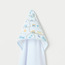 Juniors 3-Piece Car Print Hooded Towel Set - 76x76 cm-baby-bathandcare-towels-image-2