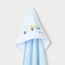 Juniors 3-Piece Car Print Hooded Towel Set - 76x76 cm-baby-bathandcare-towels-image-3