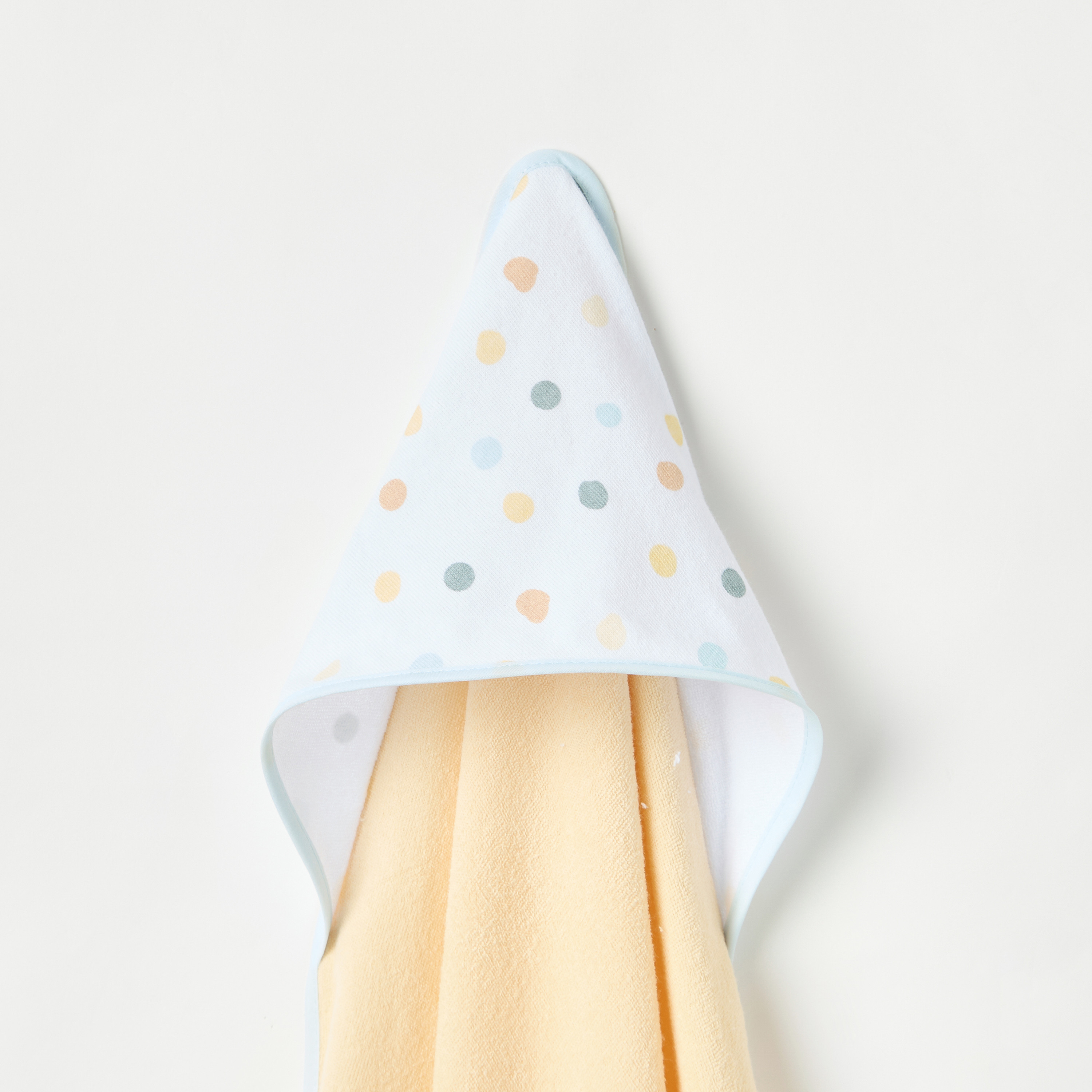 Juniors 3-Piece Safari Print Hooded Towel Set - 76x76 cm-baby-bathandcare-towels-image-3