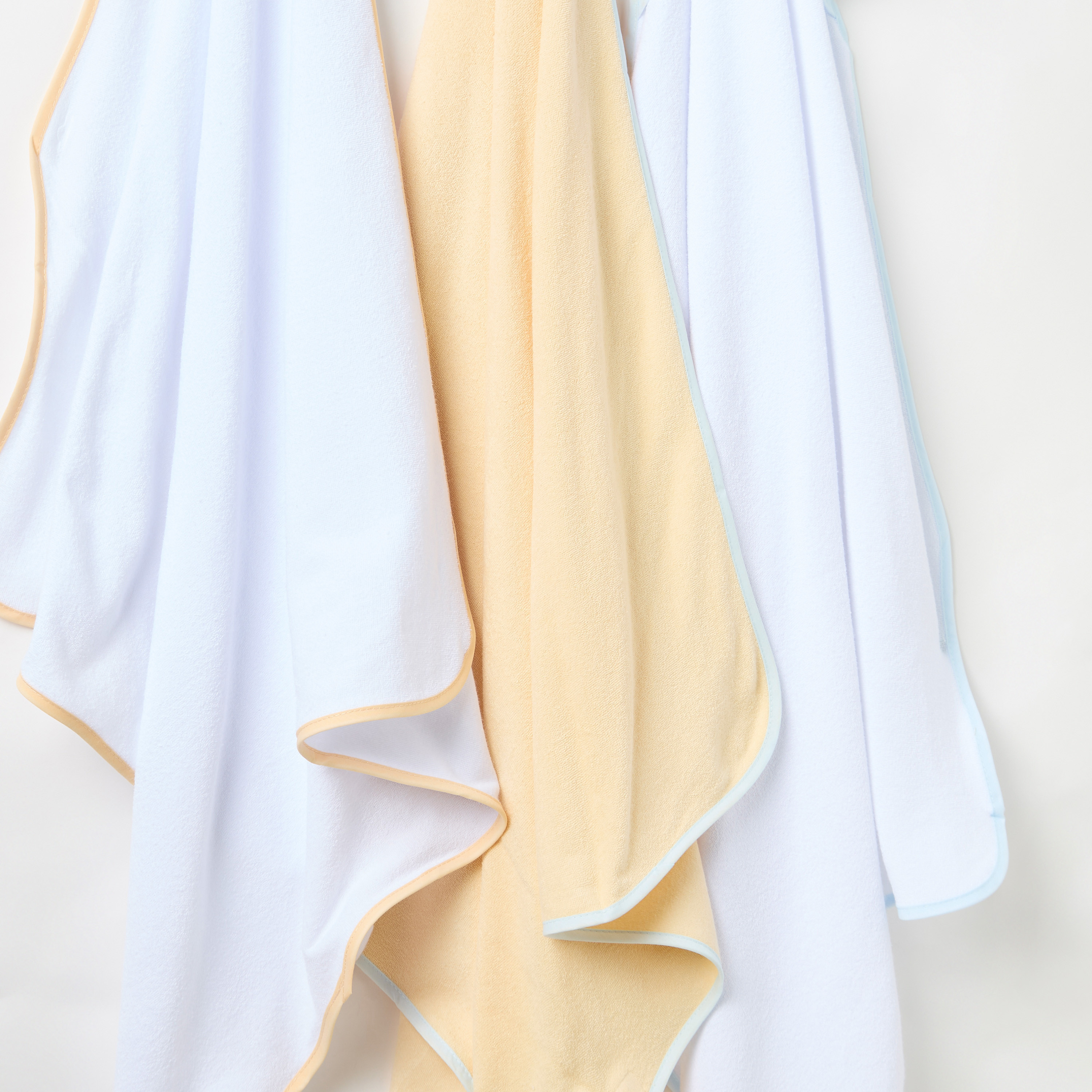 Juniors 3-Piece Safari Print Hooded Towel Set - 76x76 cm-baby-bathandcare-towels-image-5