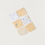 طقم مناشف تنظيف متنوعة 6 قطع من جونيورز- 25x25 سم-baby-bathandcare-towels-image-4