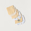طقم مناشف تنظيف متنوعة 6 قطع من جونيورز- 25x25 سم-baby-bathandcare-towels-image-3