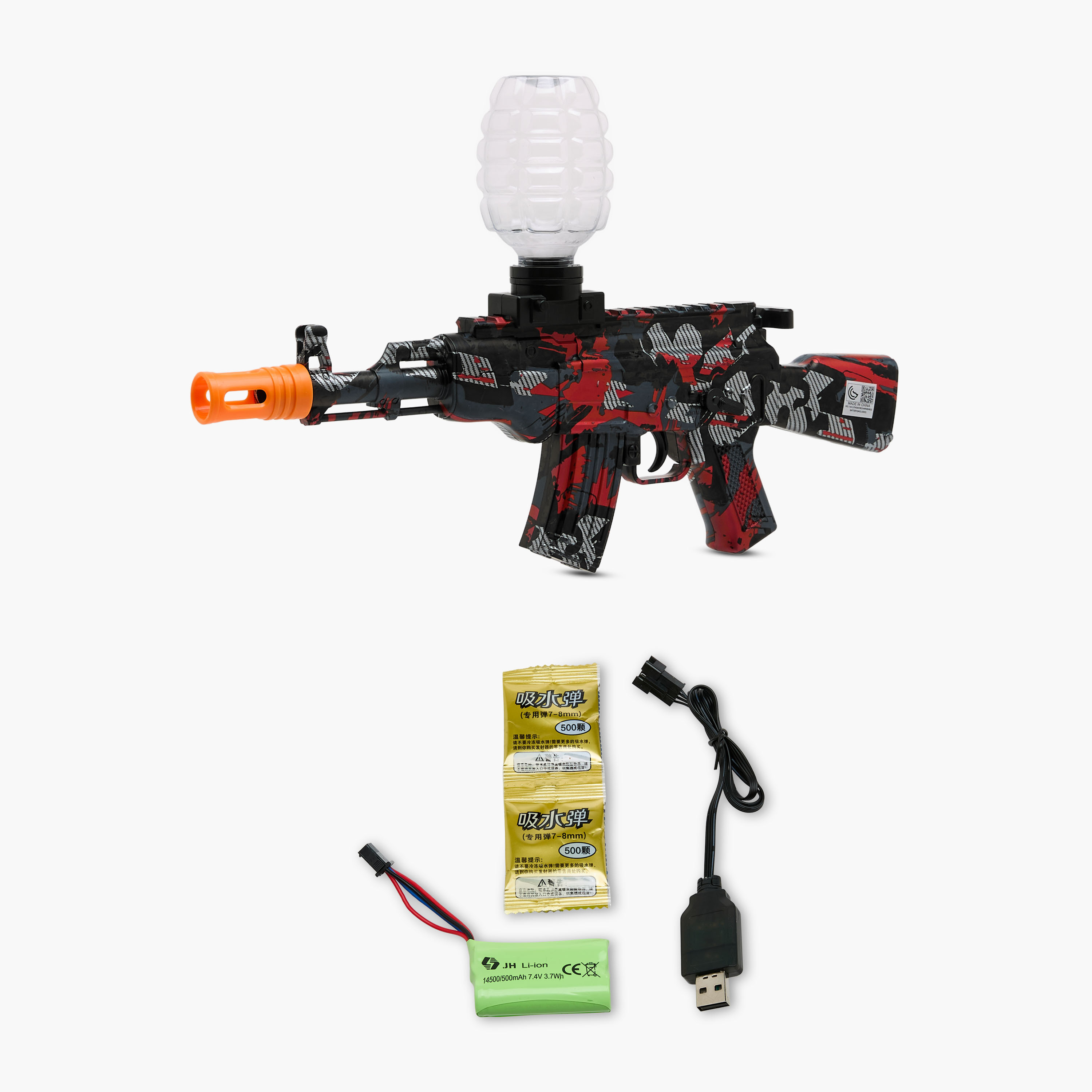 Juniors Water Bullet Toy Gun-toys-outdoor-poolandbeach-waterandbubbleguns-image-1
