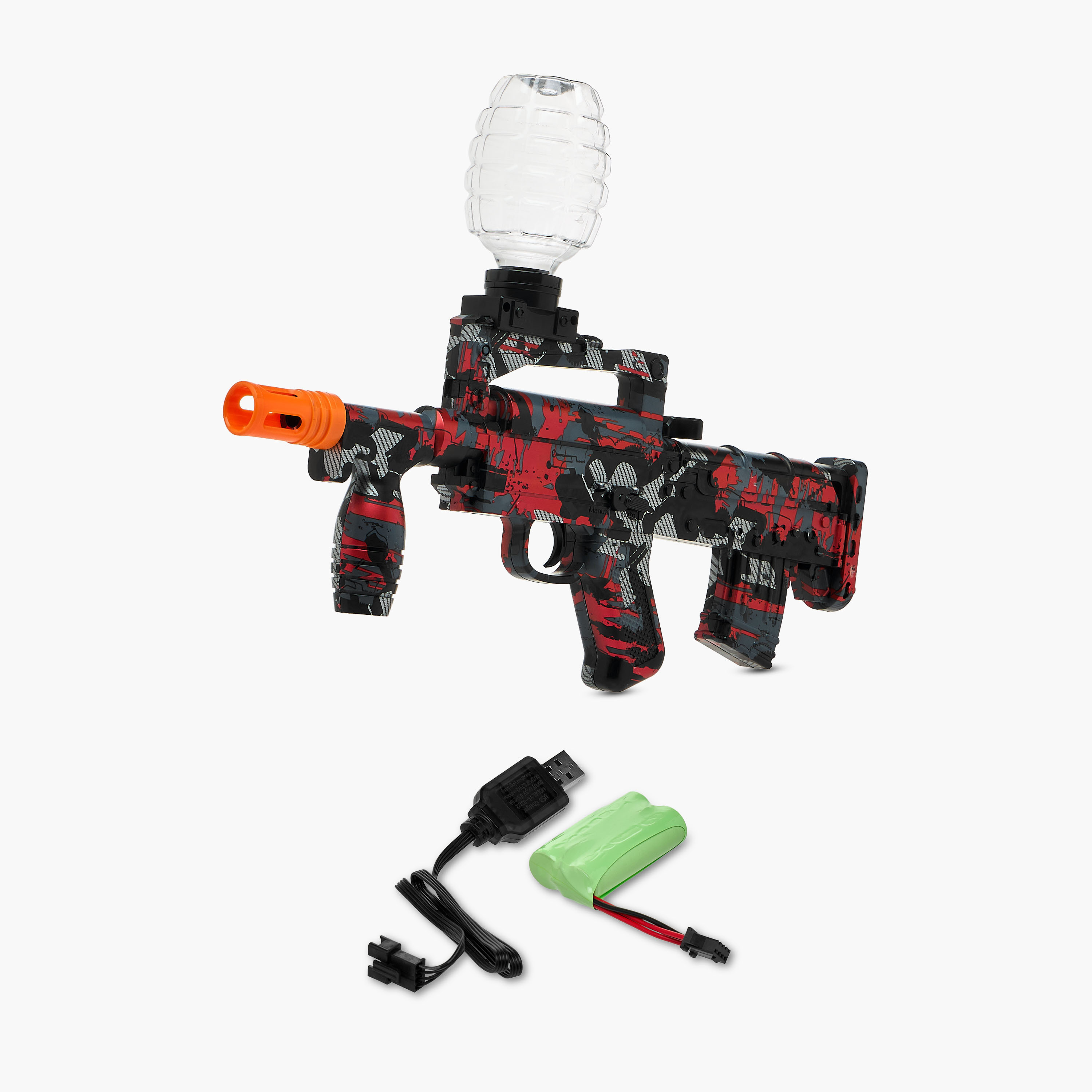 Juniors Water Bullet Gun-toys-outdoor-poolandbeach-waterandbubbleguns-image-1