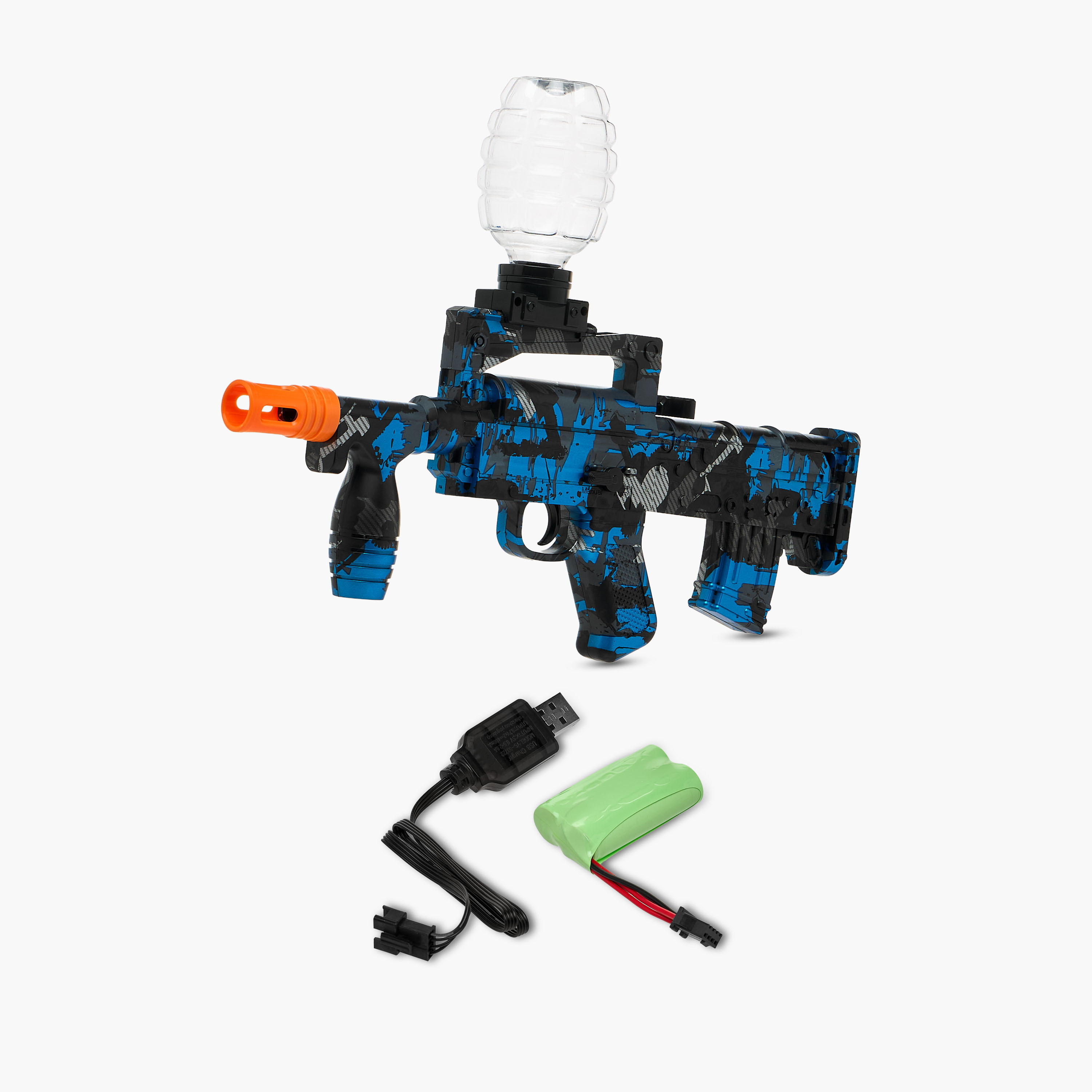 لعبة مسدس رصاص مائي من جونيورز-toys-outdoor-poolandbeach-waterandbubbleguns-image-1
