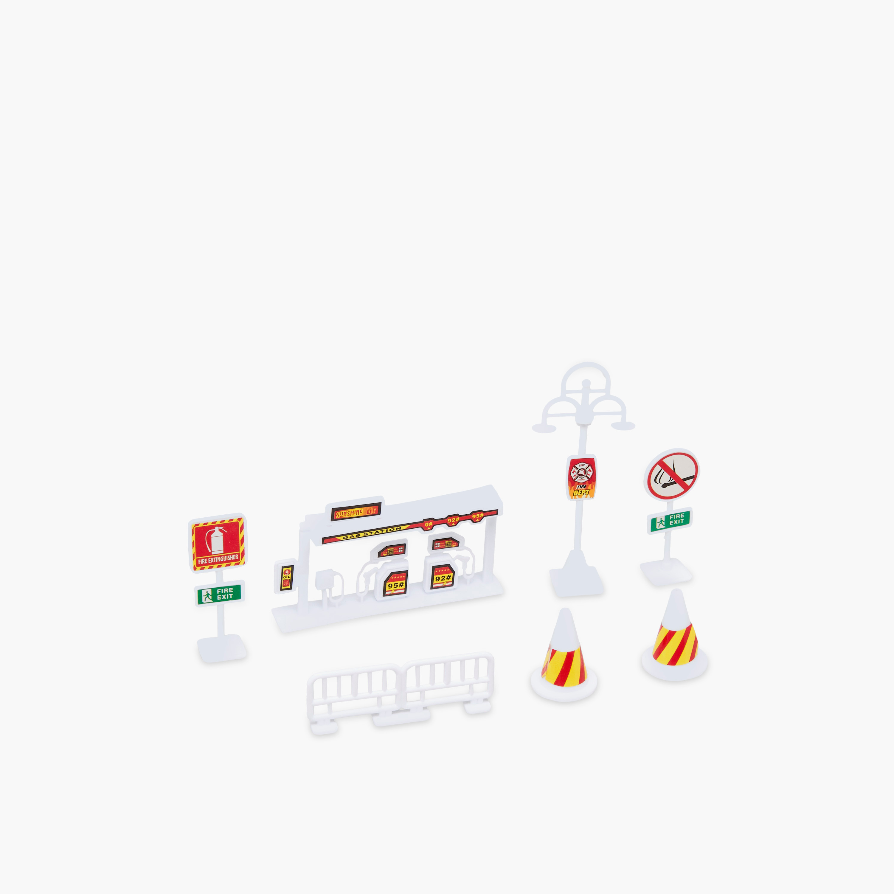 Gloo Fire Department Playset-toys-playvehicles-vehicleplaysets-image-3