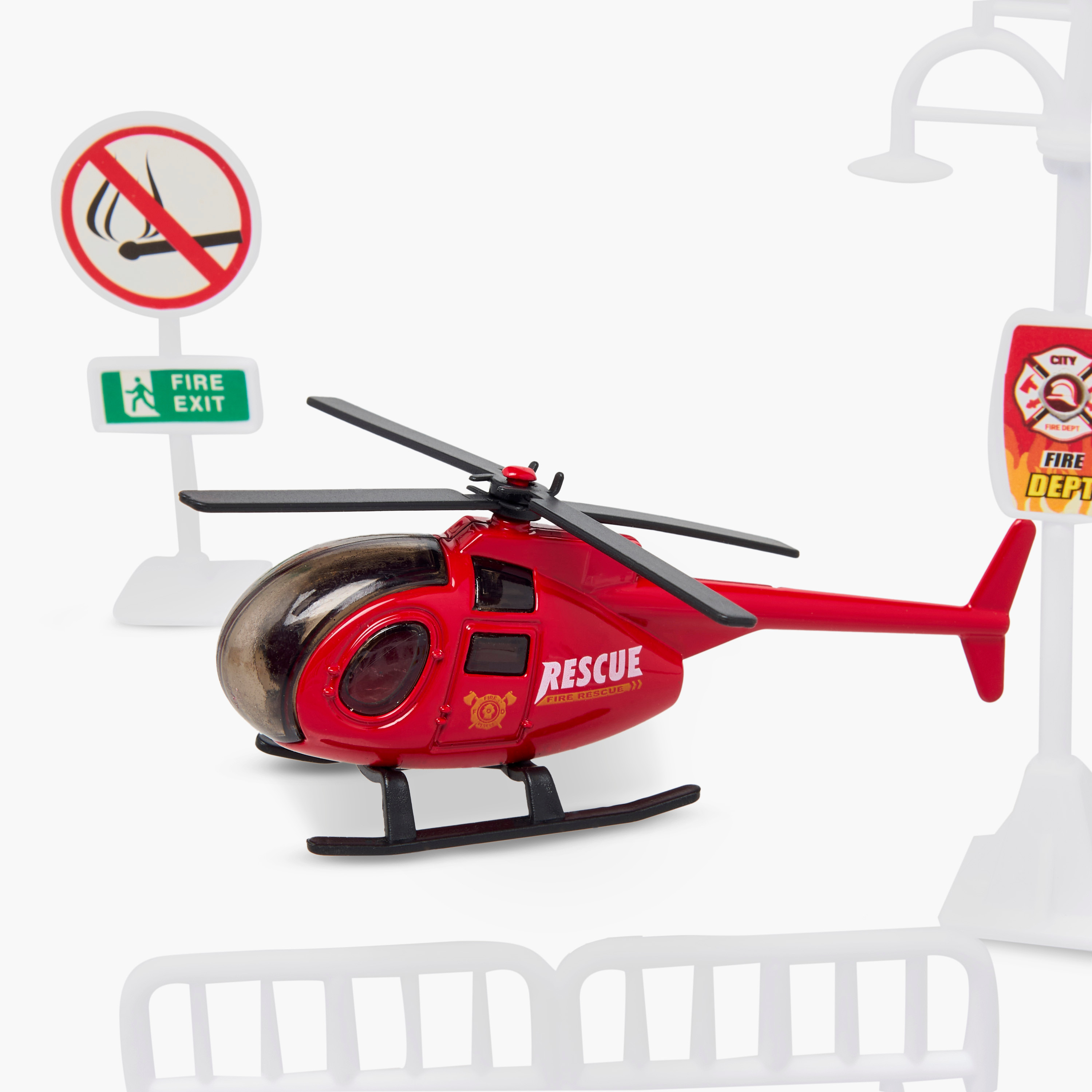 Gloo Fire Department Playset-toys-playvehicles-vehicleplaysets-image-4