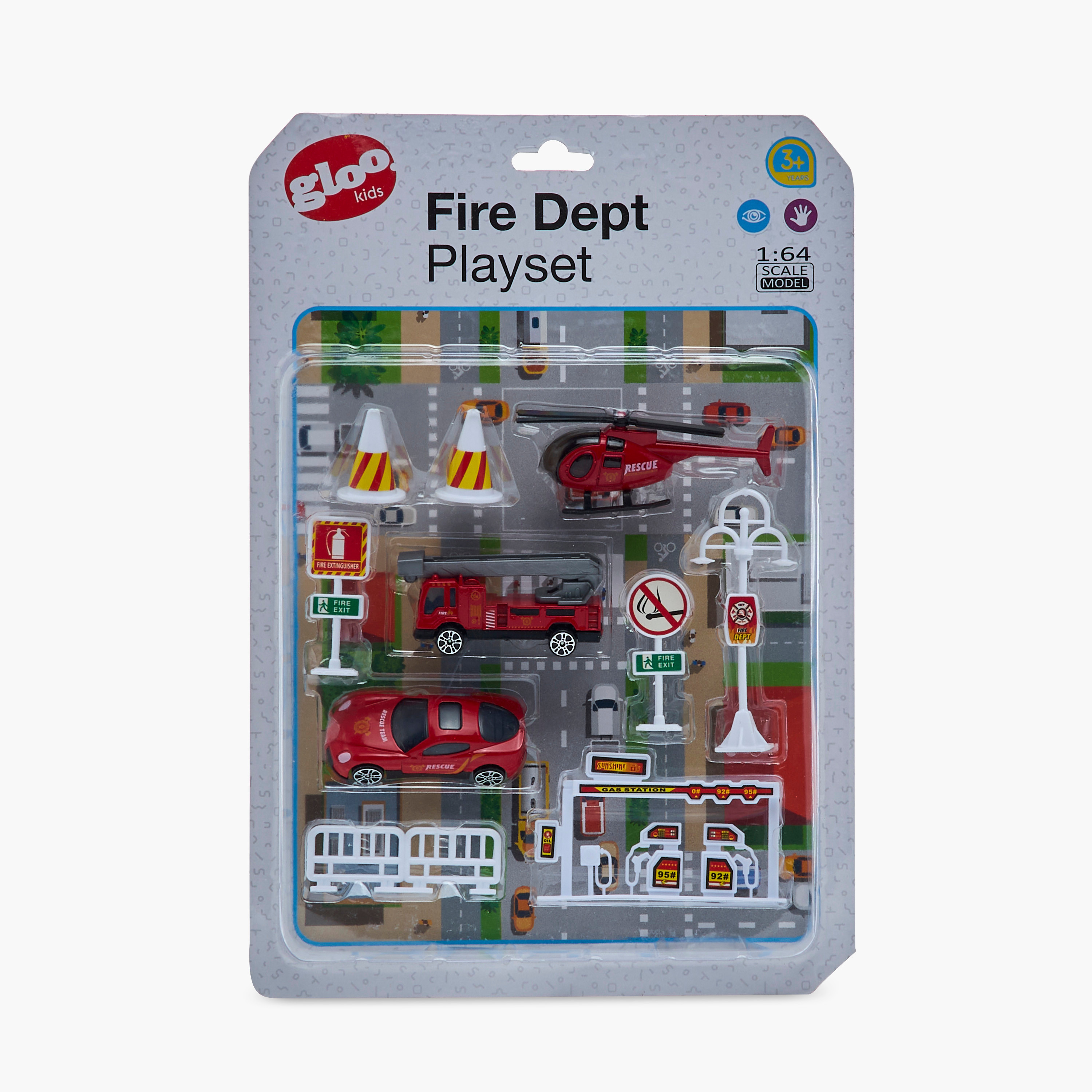 Gloo Fire Department Playset-toys-playvehicles-vehicleplaysets-image-7