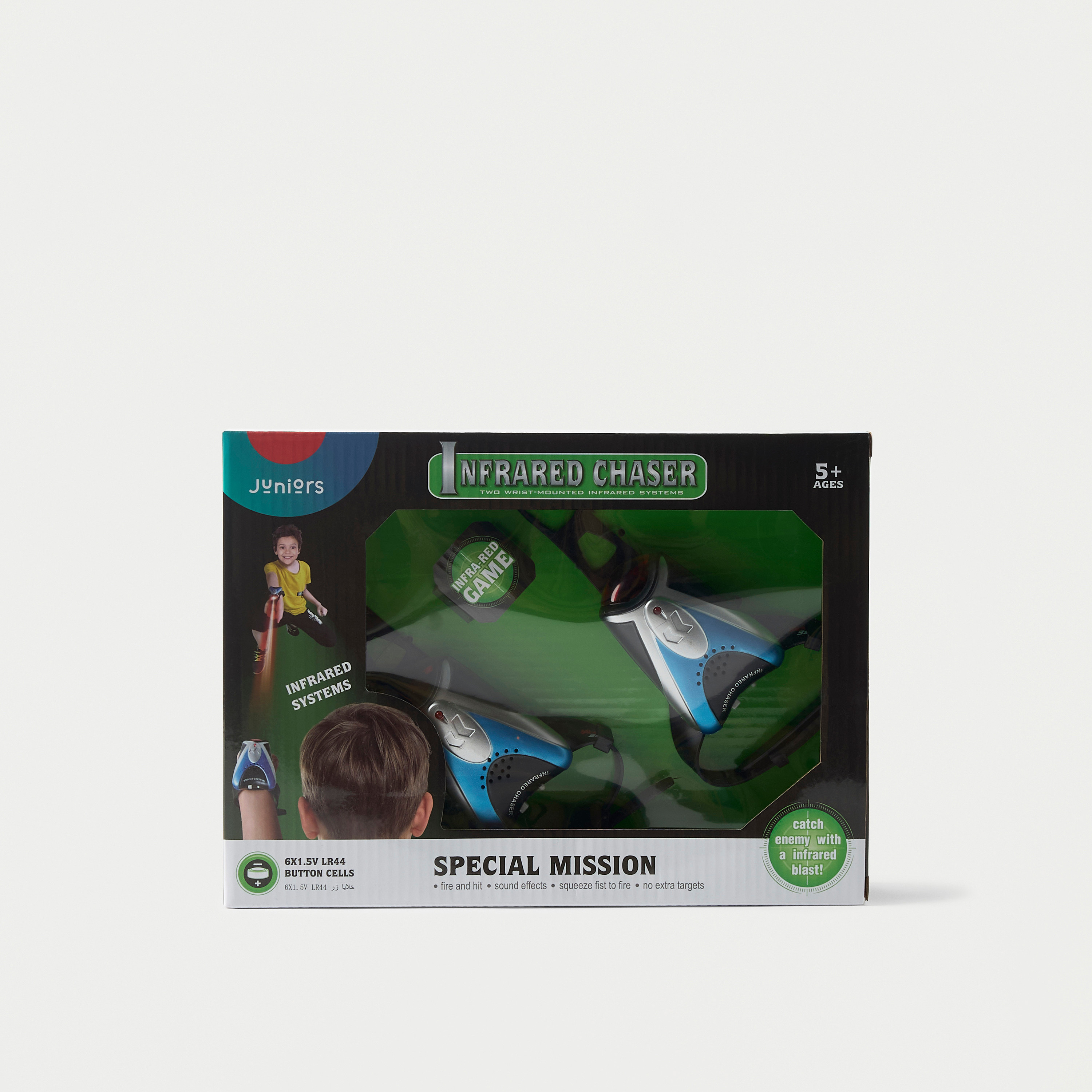 Juniors Infrared Chaser Special Mission Playset-toys-remotecontrolledvehicles-robots-image-4