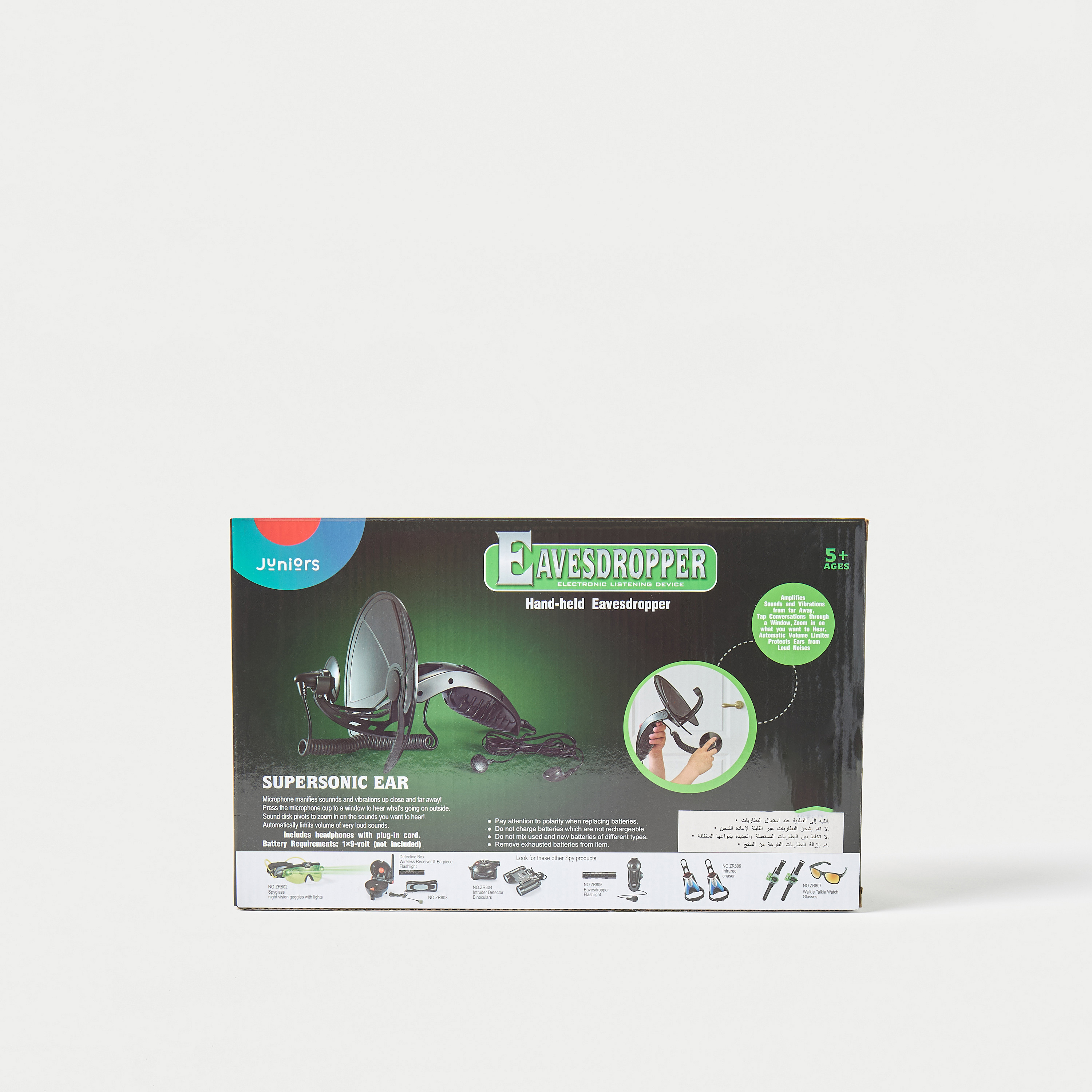 Juniors Solid Eavesdropper Playset-toys-roleplay-policeanddetectivesets-image-5