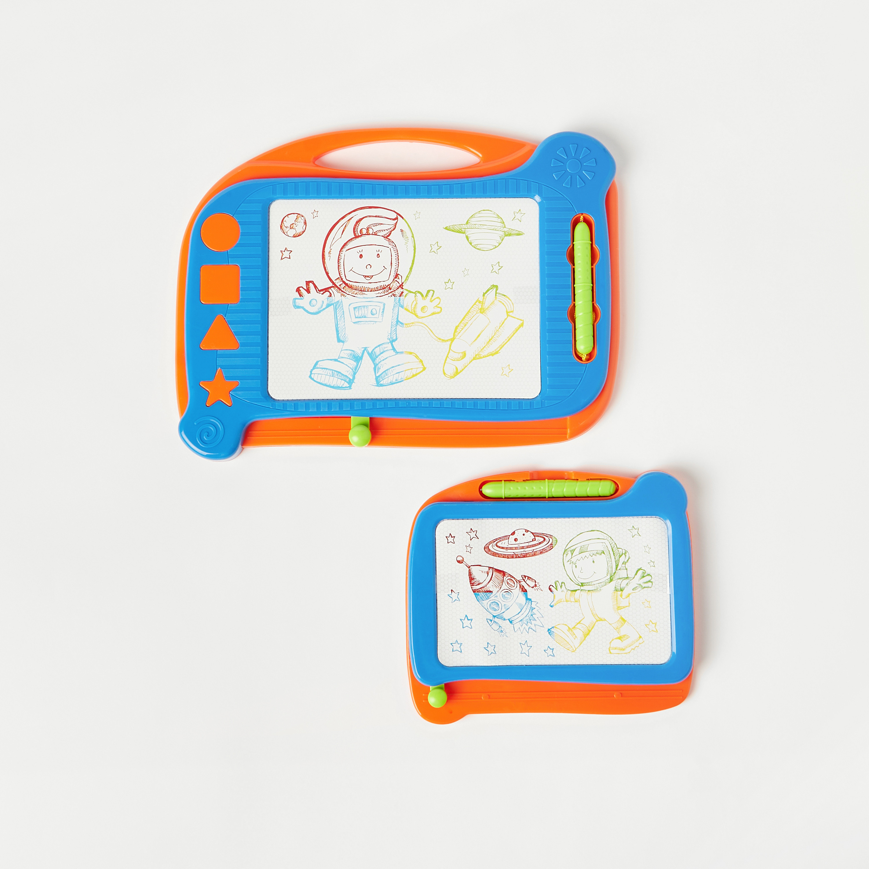 سبورة رسم الرسام الصغير 2 في 1 من جونيورز-school-artsandcrafts-image-1