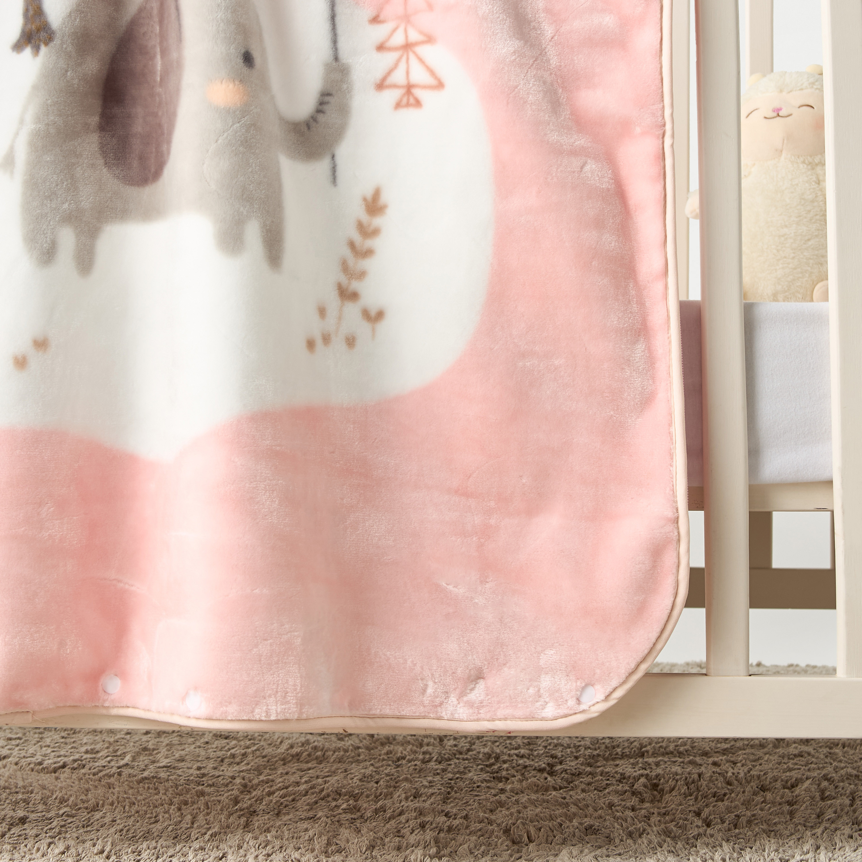 Juniors Printed Raschel Blanket - 80x90 cm-baby-nursery-blanketsandswaddles-blanketsandquilts-image-3