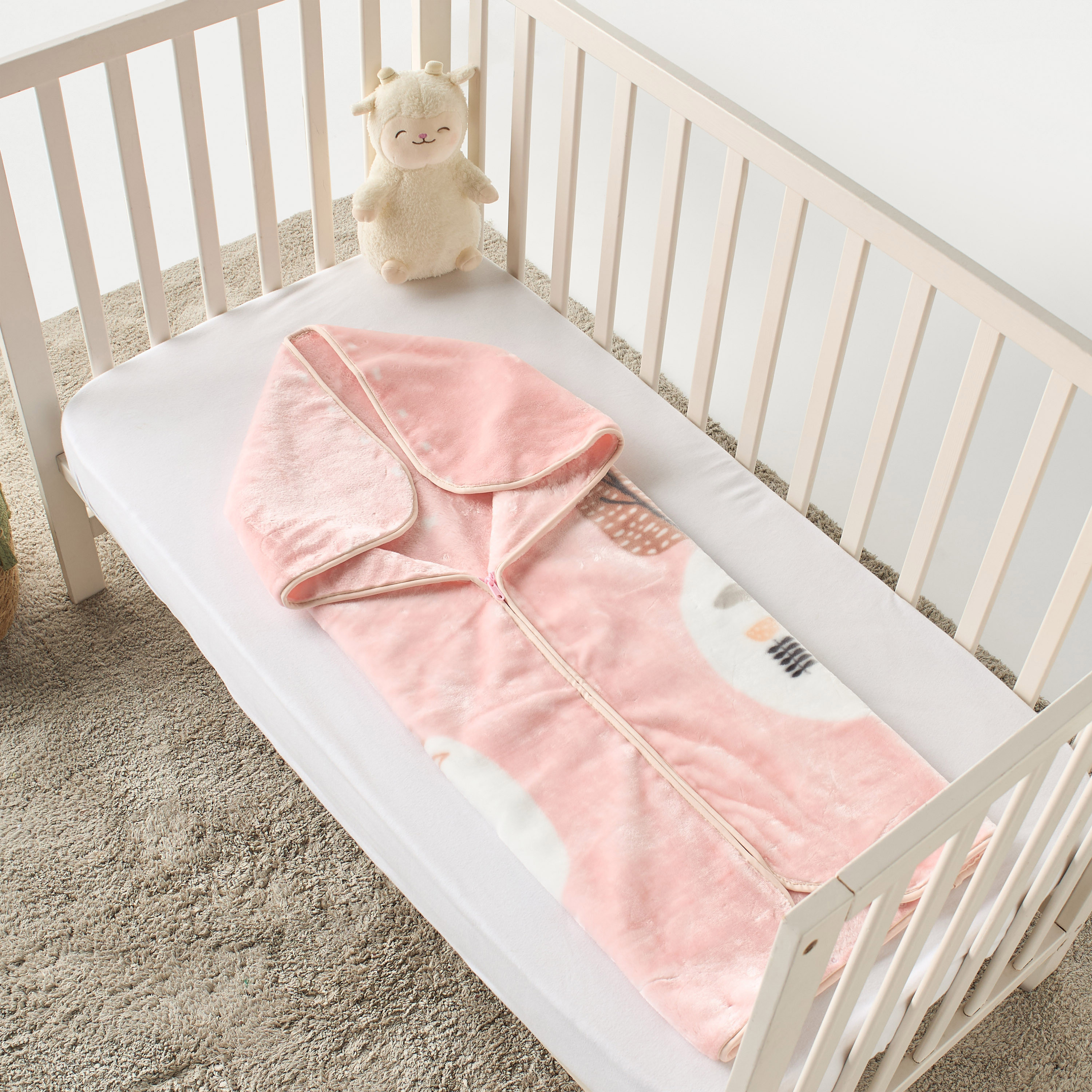 Juniors Printed Raschel Blanket - 80x90 cm-baby-nursery-blanketsandswaddles-blanketsandquilts-image-4