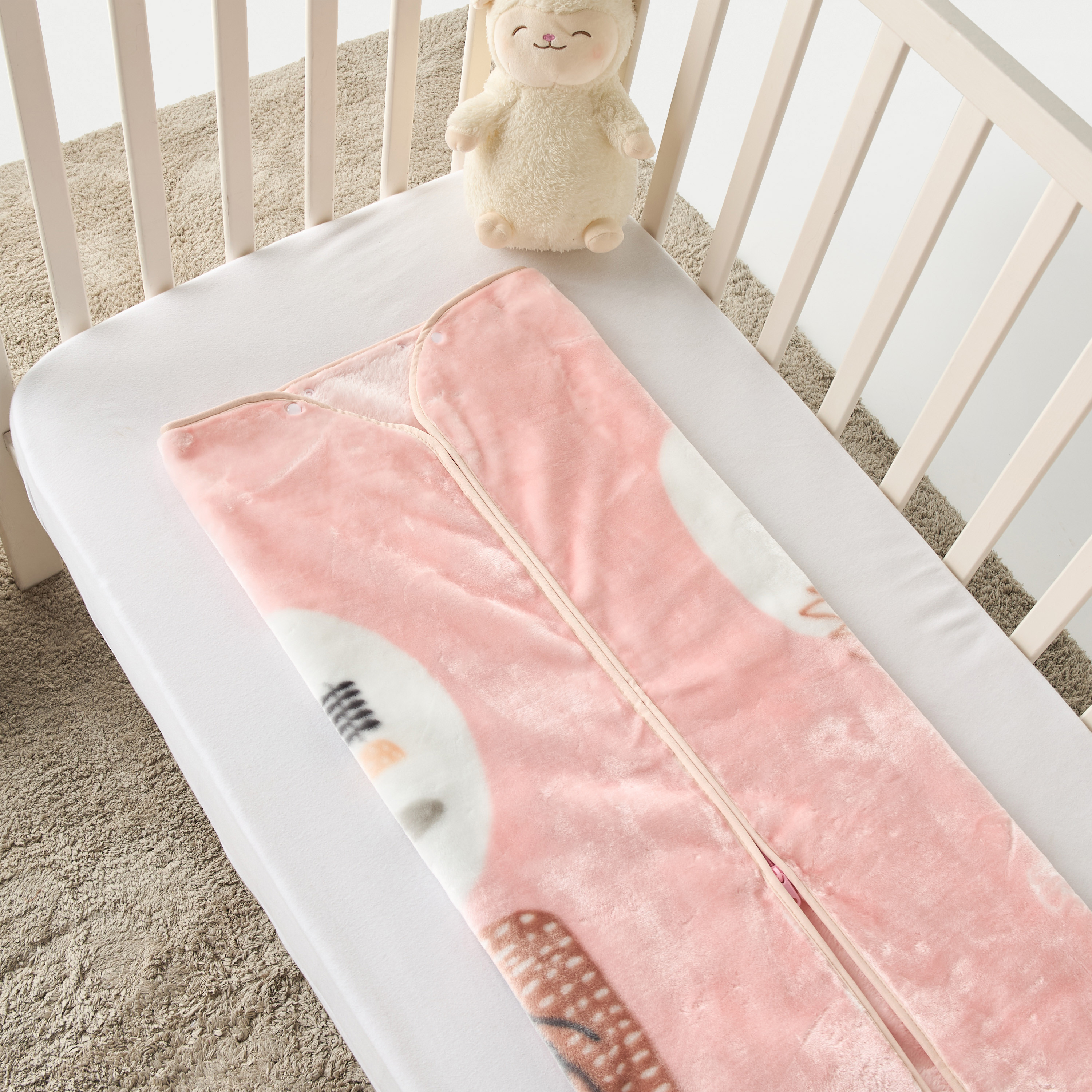 Juniors Printed Raschel Blanket - 80x90 cm-baby-nursery-blanketsandswaddles-blanketsandquilts-image-6