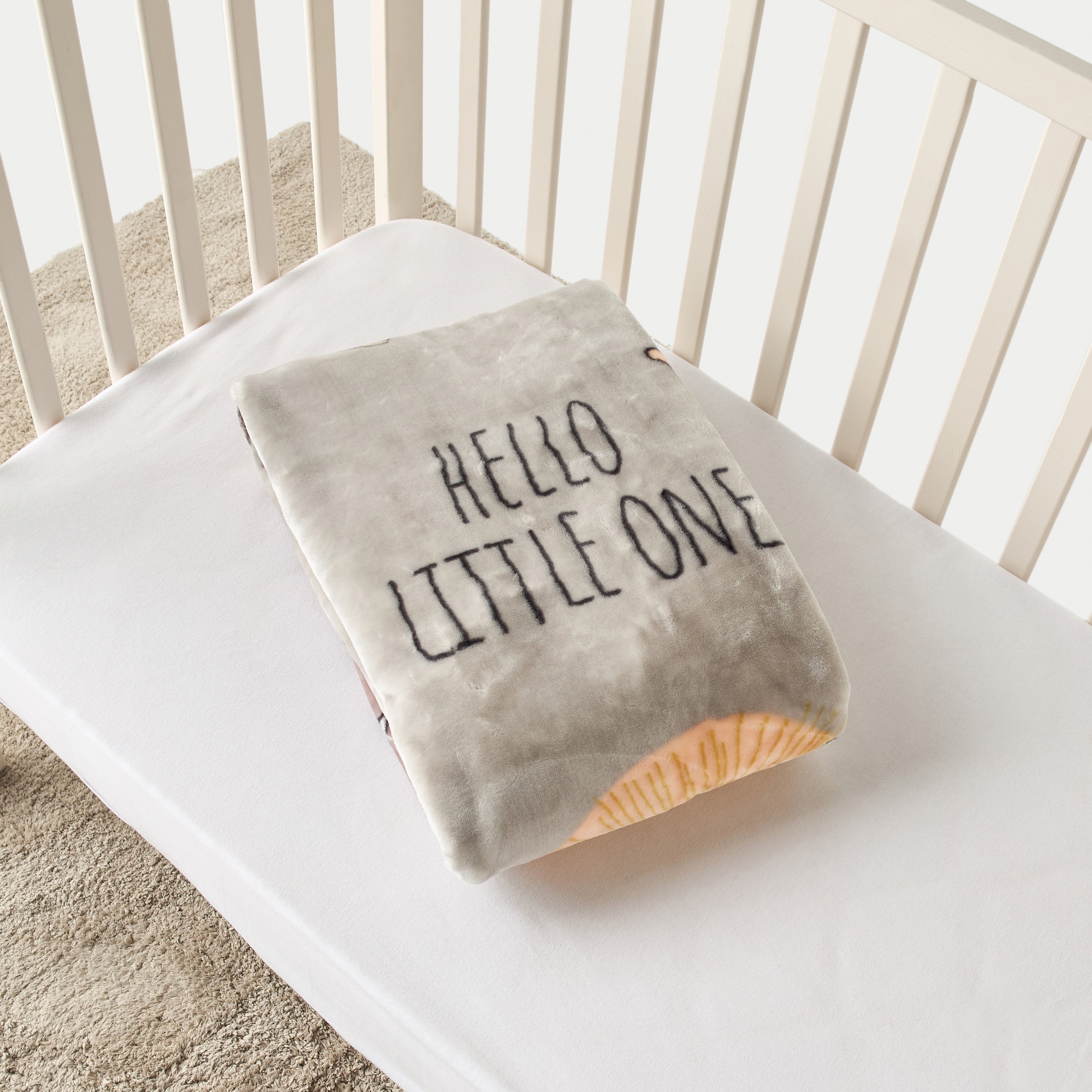 Juniors Wild Animals Print Blanket - 110x140 cm-baby-nursery-blanketsandswaddles-blanketsandquilts-image-4