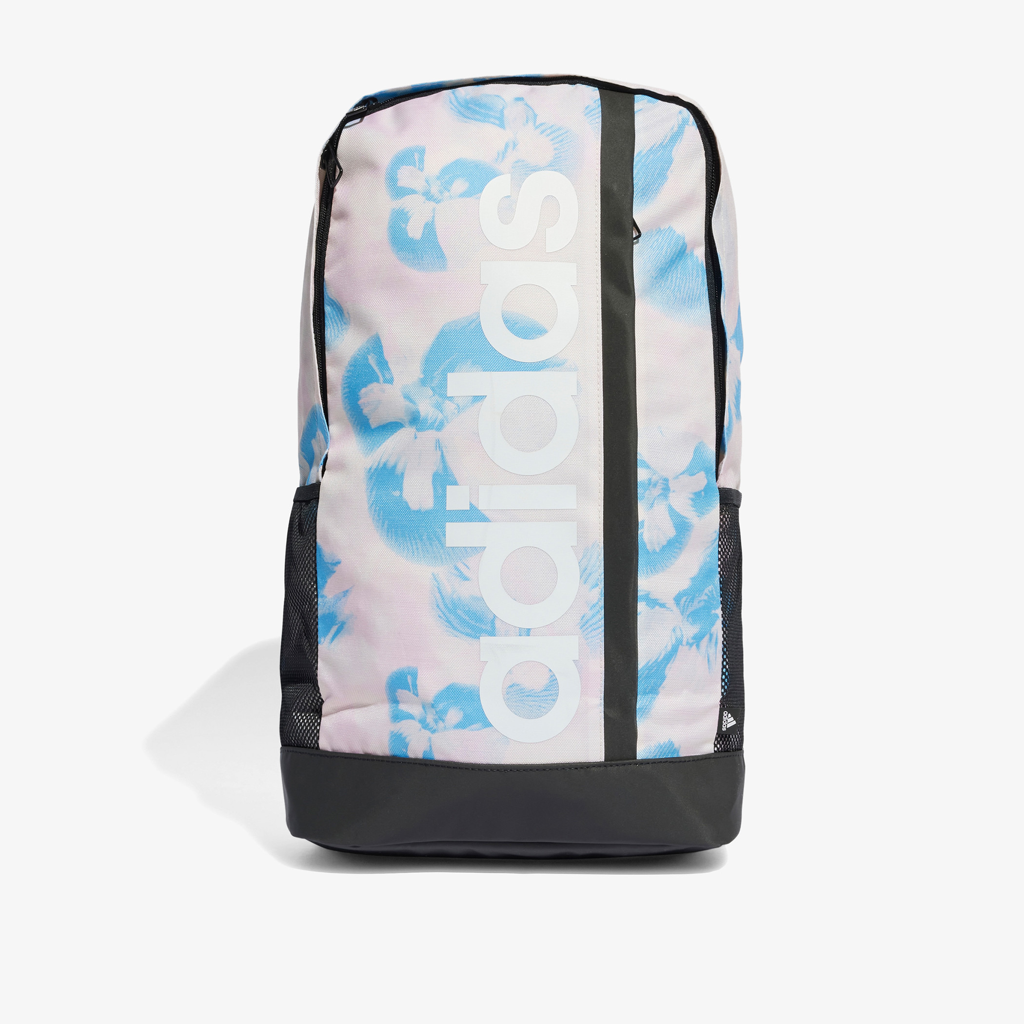 Adidas Printed Backpack with Adjustable Shoulder Straps and Zip Closure