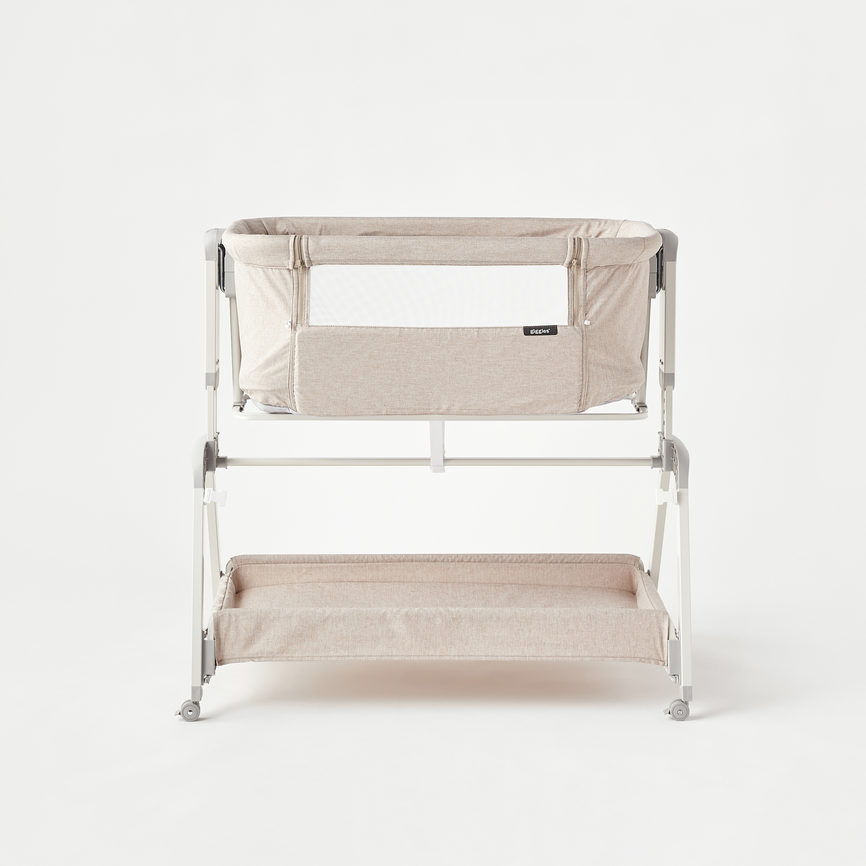 Giggles Watson Side Bassinet with Glide Function-baby-nursery-furniture-cribsandbeds-bassinets-image-3