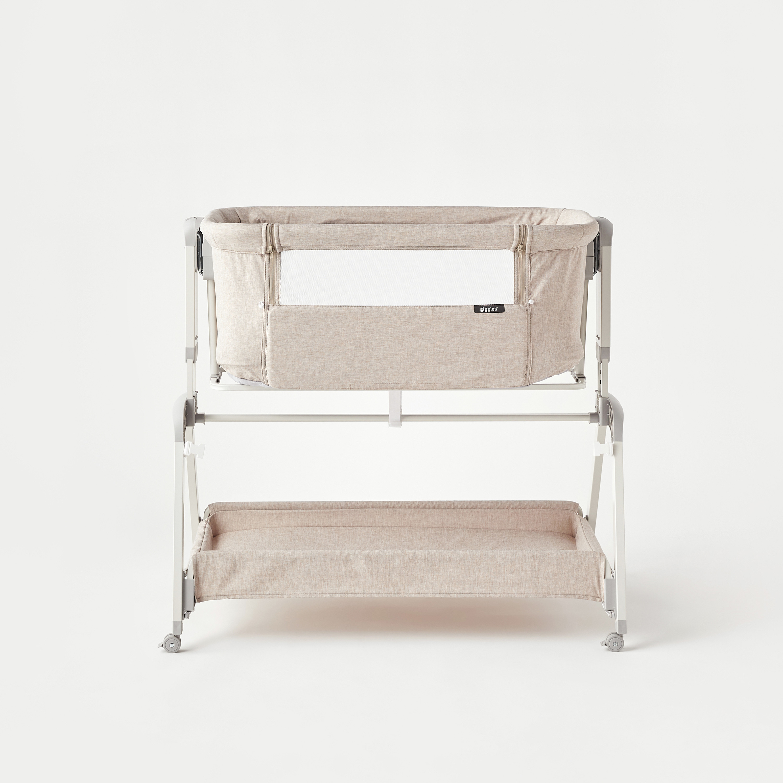 Giggles Watson Side Bassinet with Glide Function-baby-nursery-furniture-cribsandbeds-bassinets-image-4