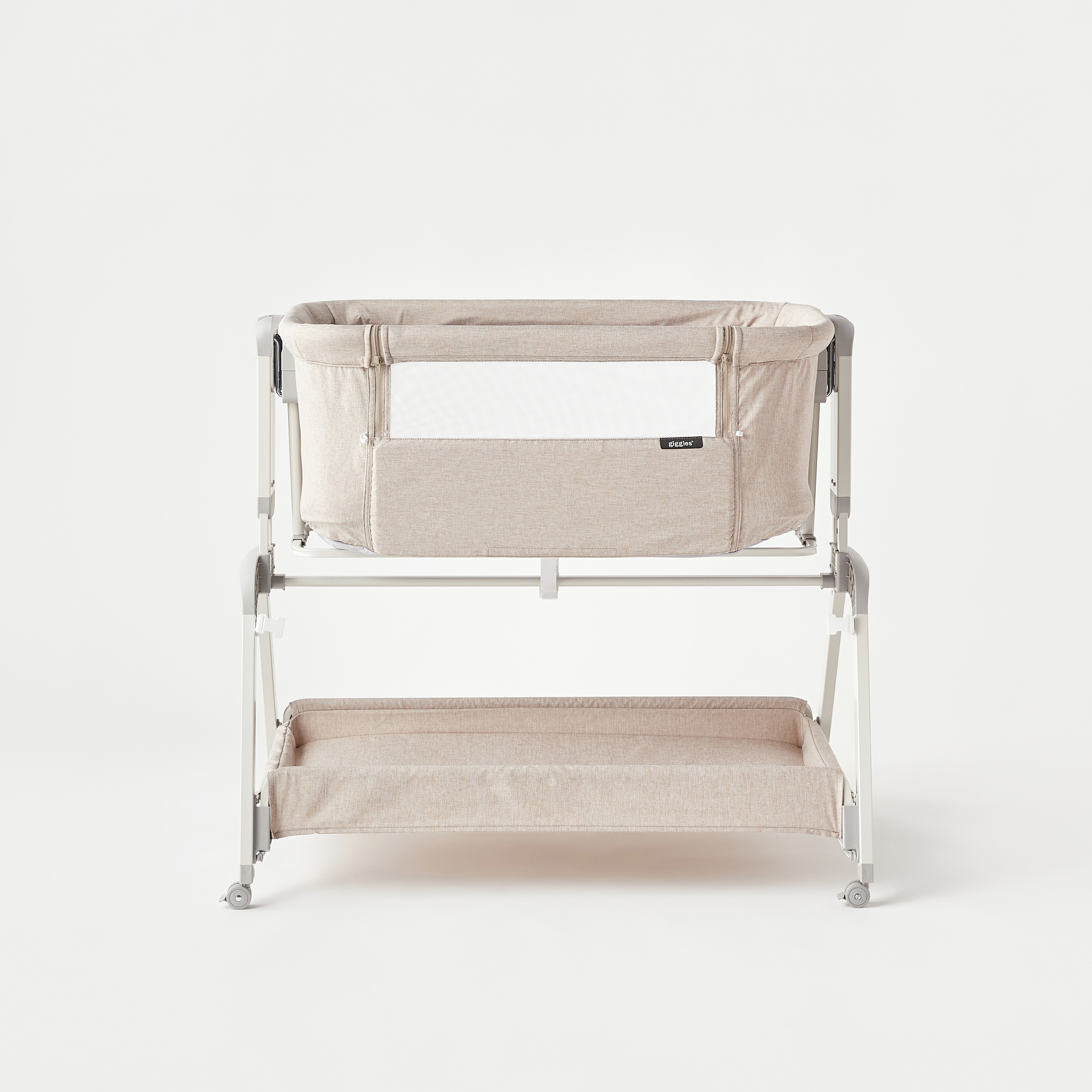 Giggles Watson Side Bassinet with Glide Function-baby-nursery-furniture-cribsandbeds-bassinets-image-5