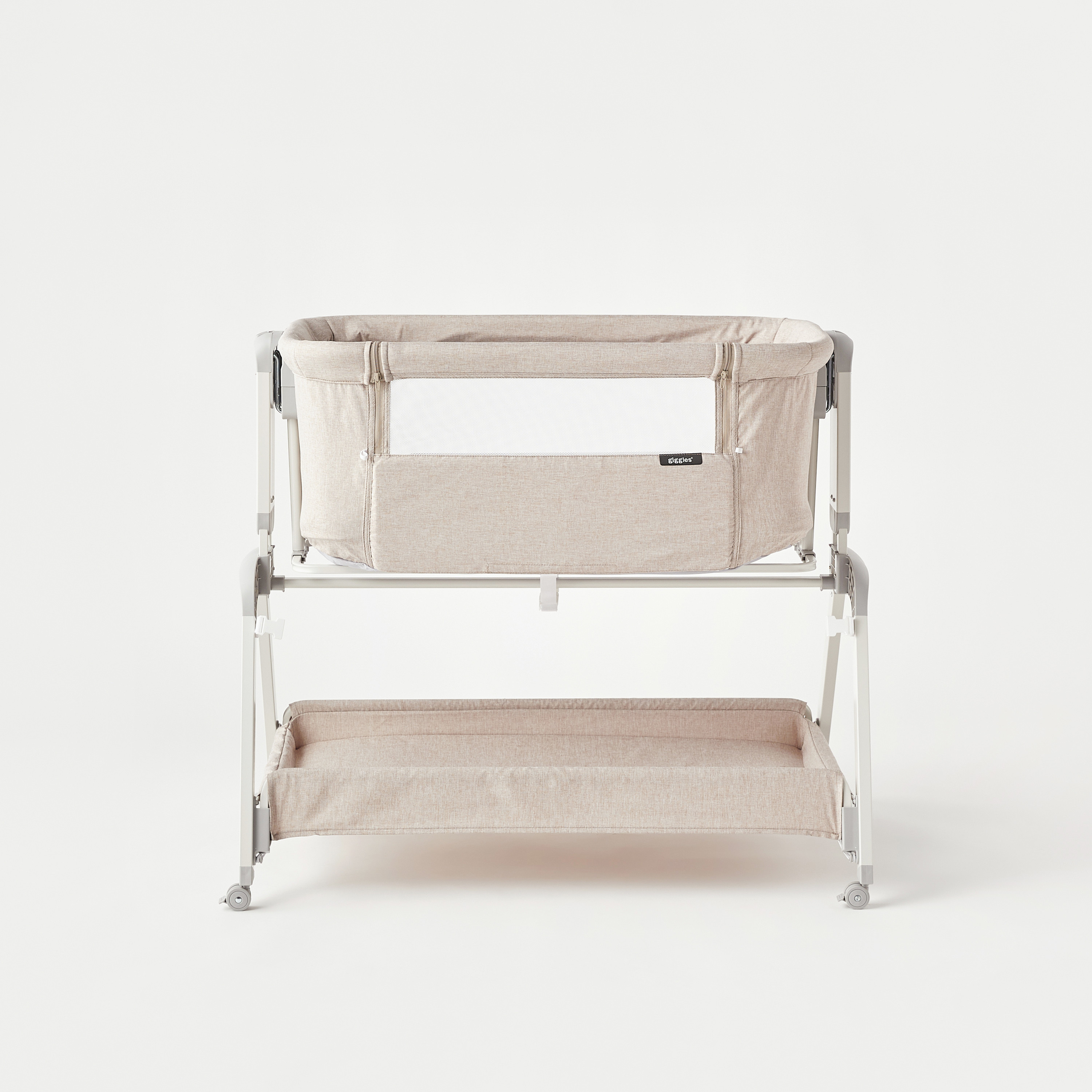 Giggles Watson Side Bassinet with Glide Function-baby-nursery-furniture-cribsandbeds-bassinets-image-6